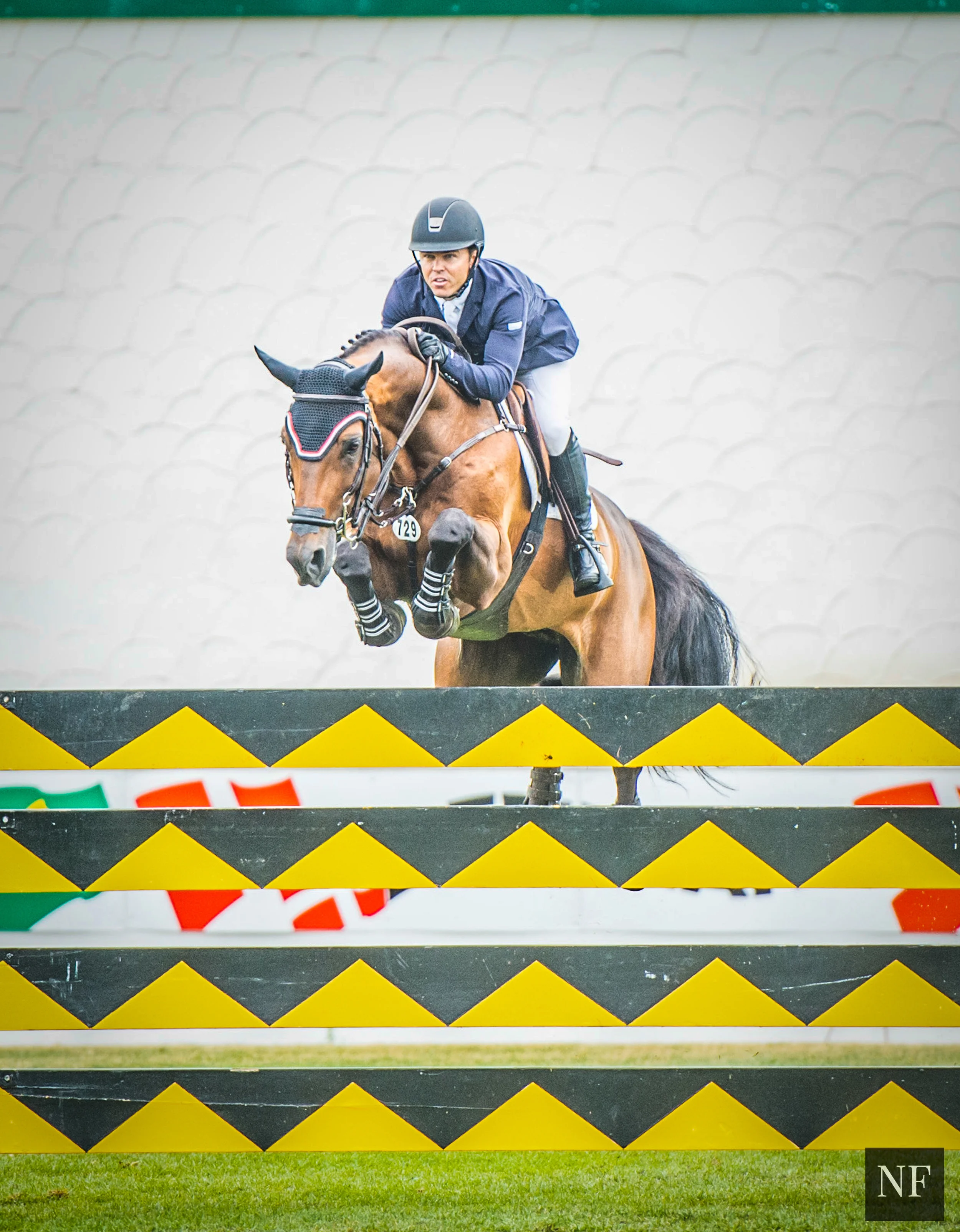 Kent Farrington and Voyeur