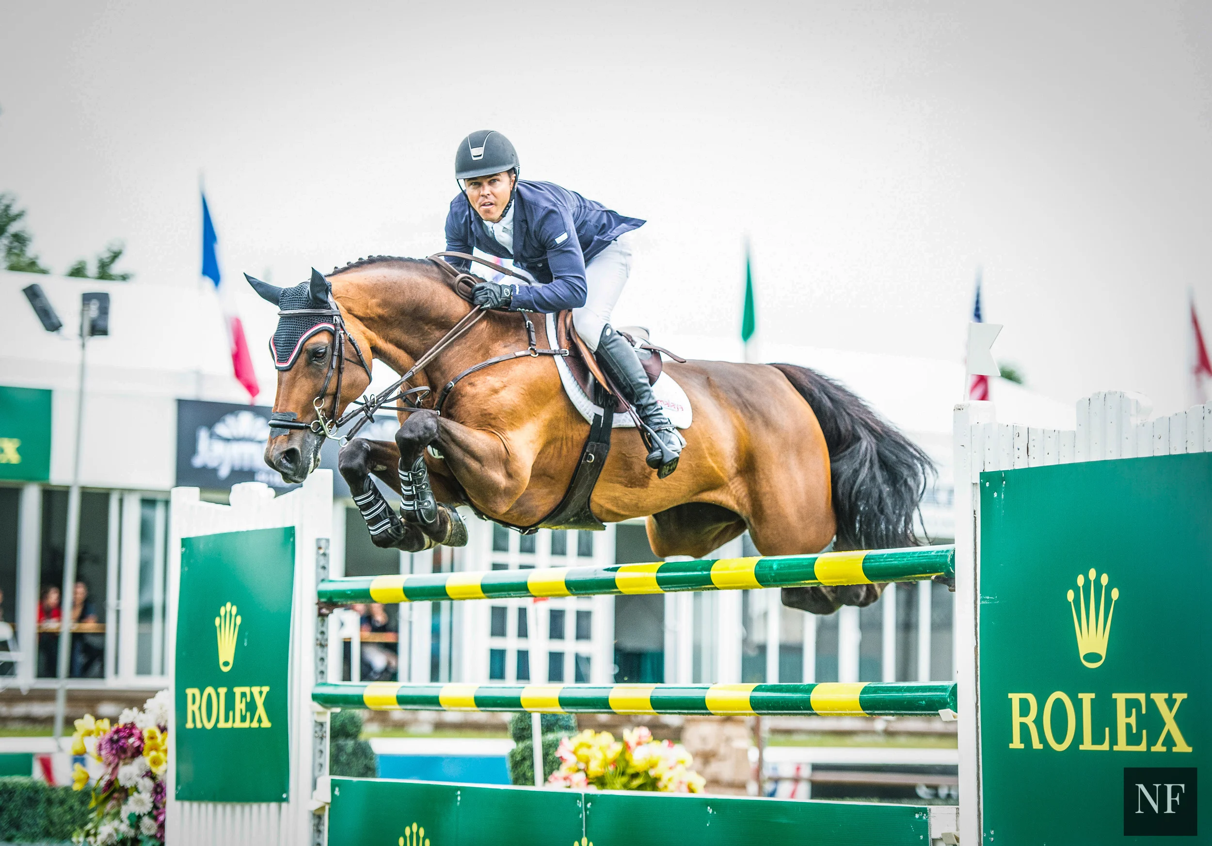 Kent Farrington and Voyeur