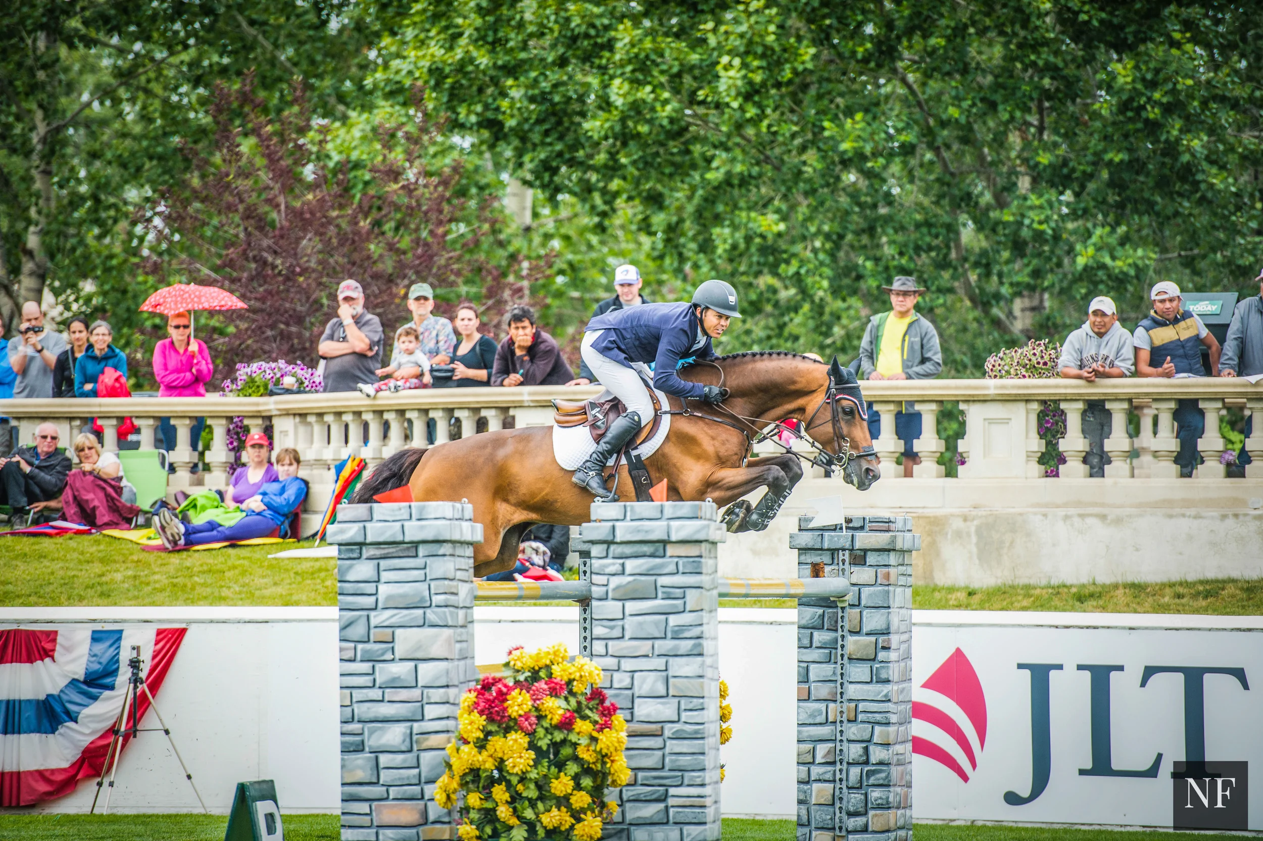 Kent Farrington and Voyeur
