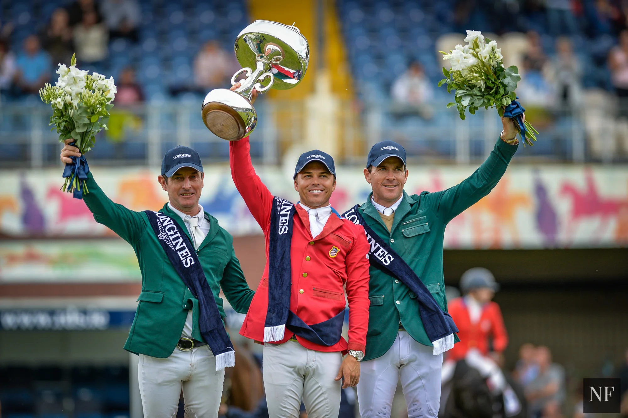 Kent Farrington and Uceko Win €200,000 Longines International Grand Prix of Ireland at Dublin Horse Show