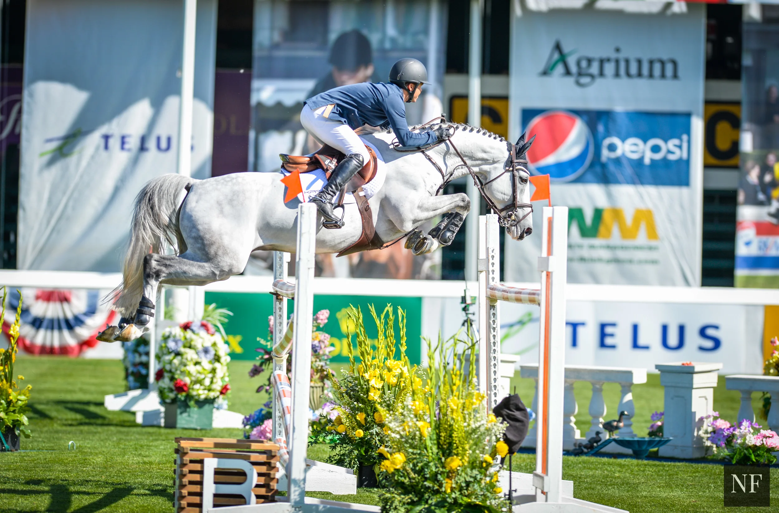 Kent Farrington and Uceko Win $85,000 Akita Drilling Cup CSI5* at Spruce Meadows Masters