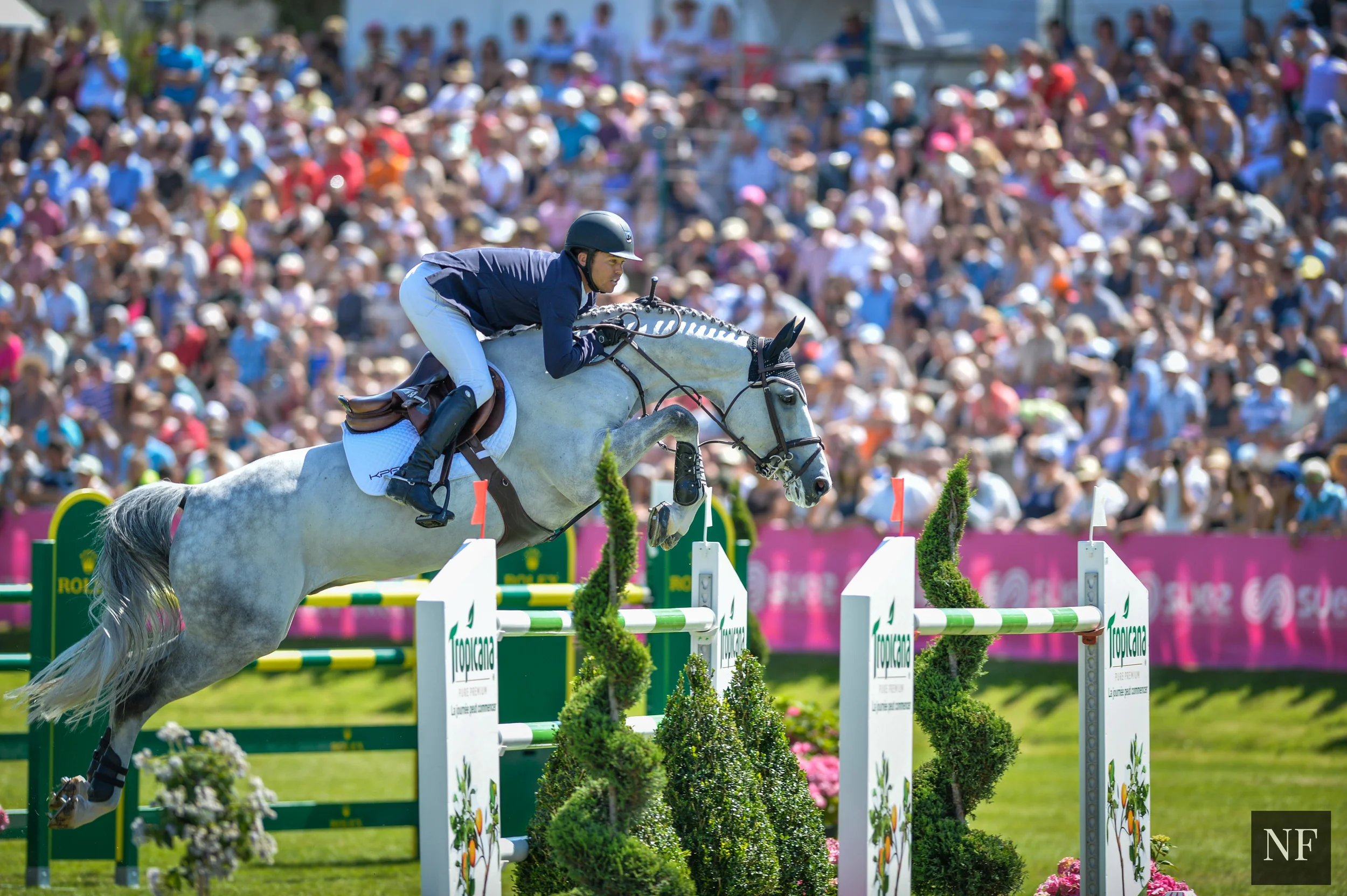 Kent Farrington and Uceko