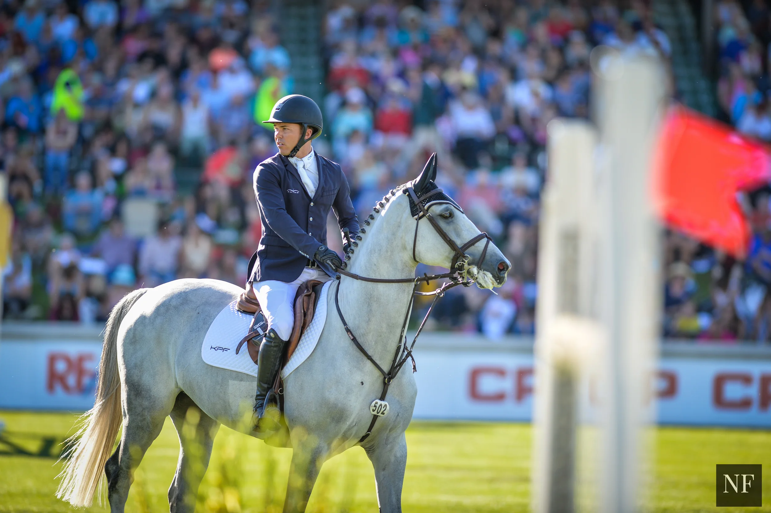 Kent Farrington and Uceko