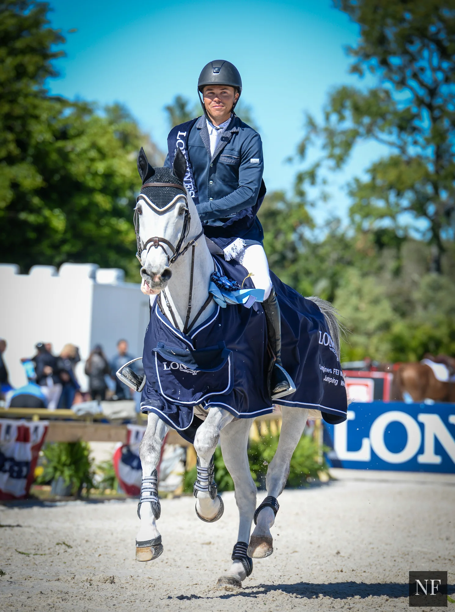 Farrington and Uceko Speed to Victory in the $200,000 FEI World Cup Jumping at the Inaugural CP Wellington Masters
