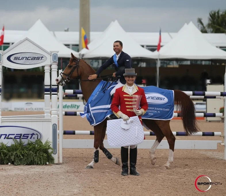 Farrington and Creedance Claim the Suncast 1.50m Championship