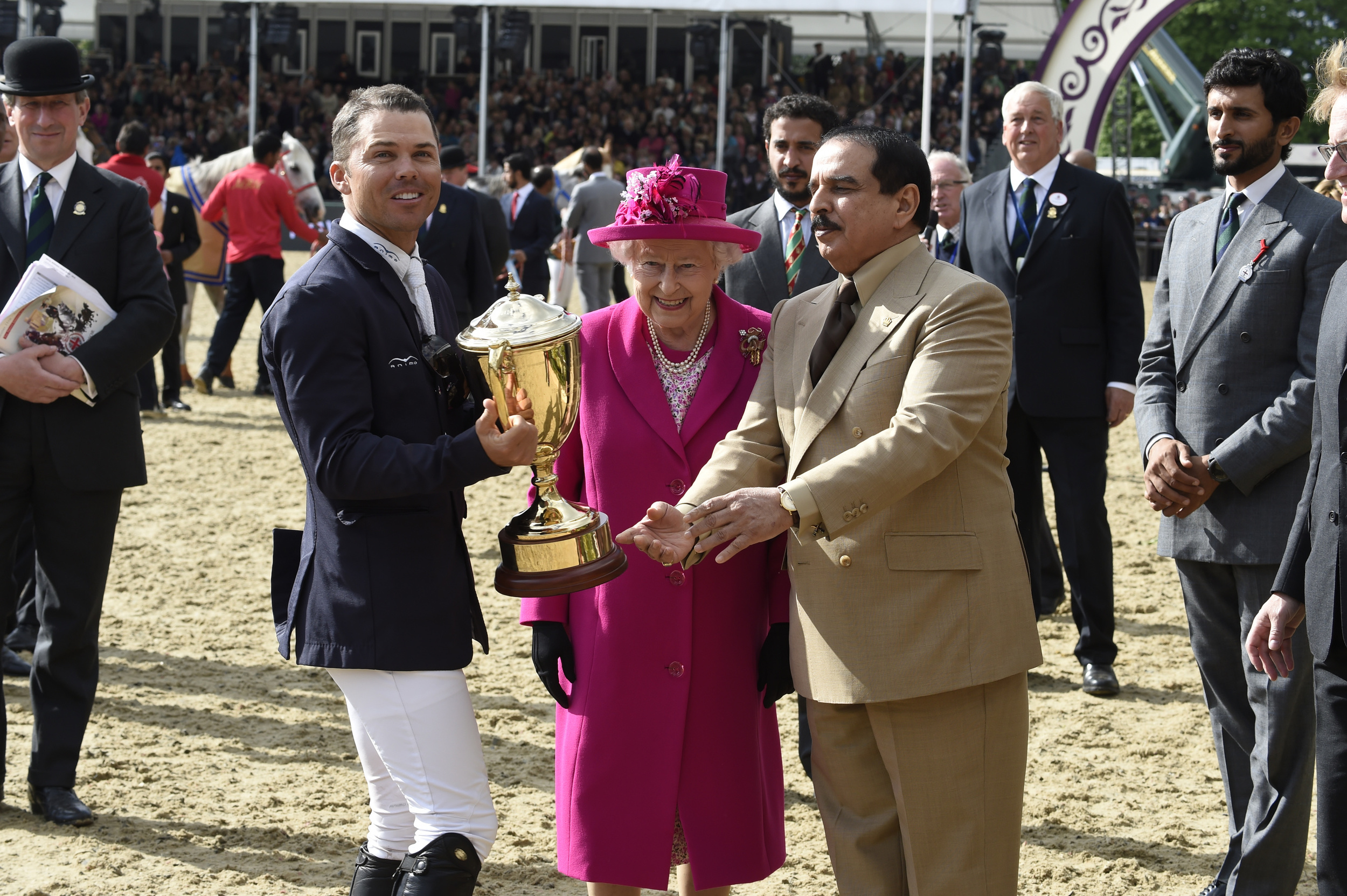 Kent Farrington Goes Two For Two In Windsor