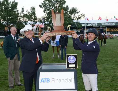 DÈJÁ VU! KENT FARRINGTON GOES TWO FOR TWO AT SPRUCE MEADOWS