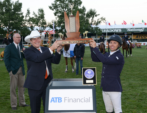 DÈJÁ VU! KENT FARRINGTON GOES TWO FOR TWO AT SPRUCE MEADOWS