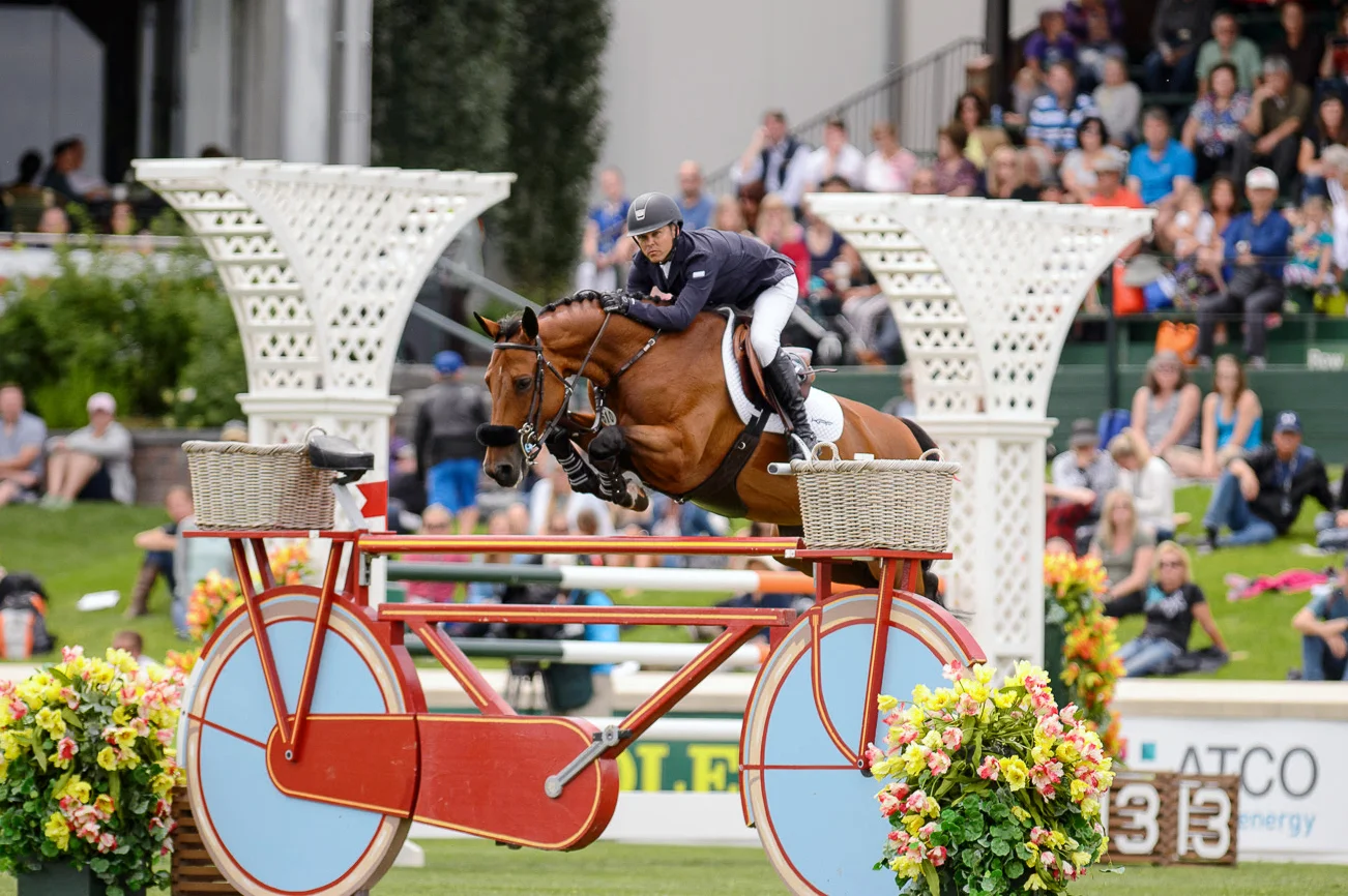 Kent Farrington & Gazelle Win $500,000 ATCO Queen Elizabeth II Cup at Spruce Meadows
