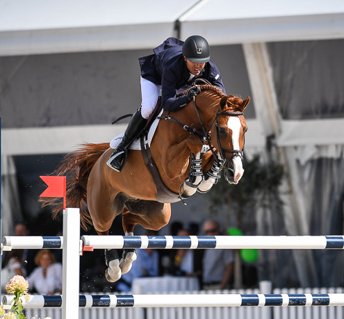 Farrington Dominates at CSIO5* St. Moritz Aboard Gazelle & Creedence