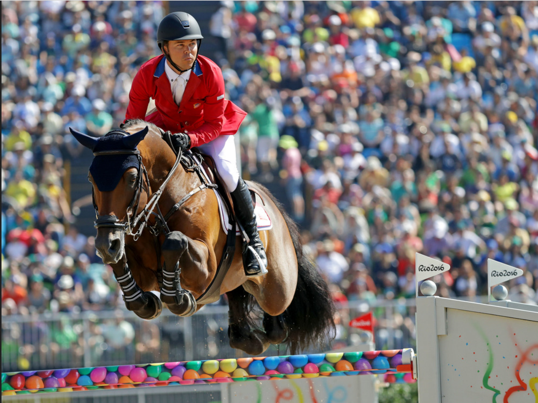 Kent Farrington and Voyeur Río 2016 Olympic Games