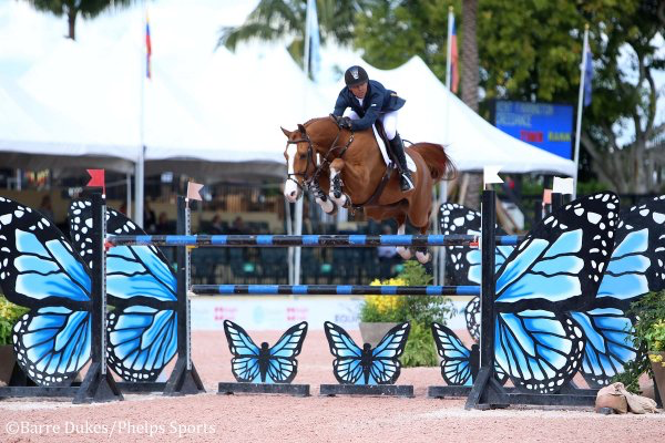 Kent Farrington and Creedance Race to Victory in $130,000 Ruby et Violette WEF Challenge Cup