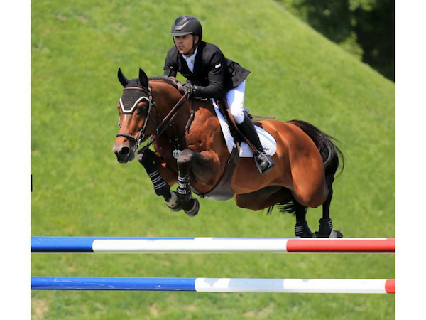  Kent Farrington and Jasper