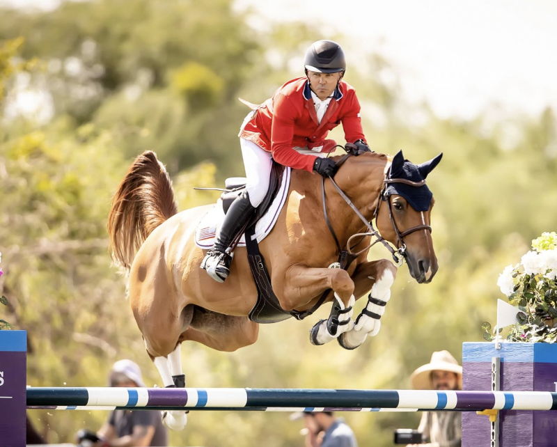 Kent Farrington, Top International Show Jumping Athlete — Kent Farrington