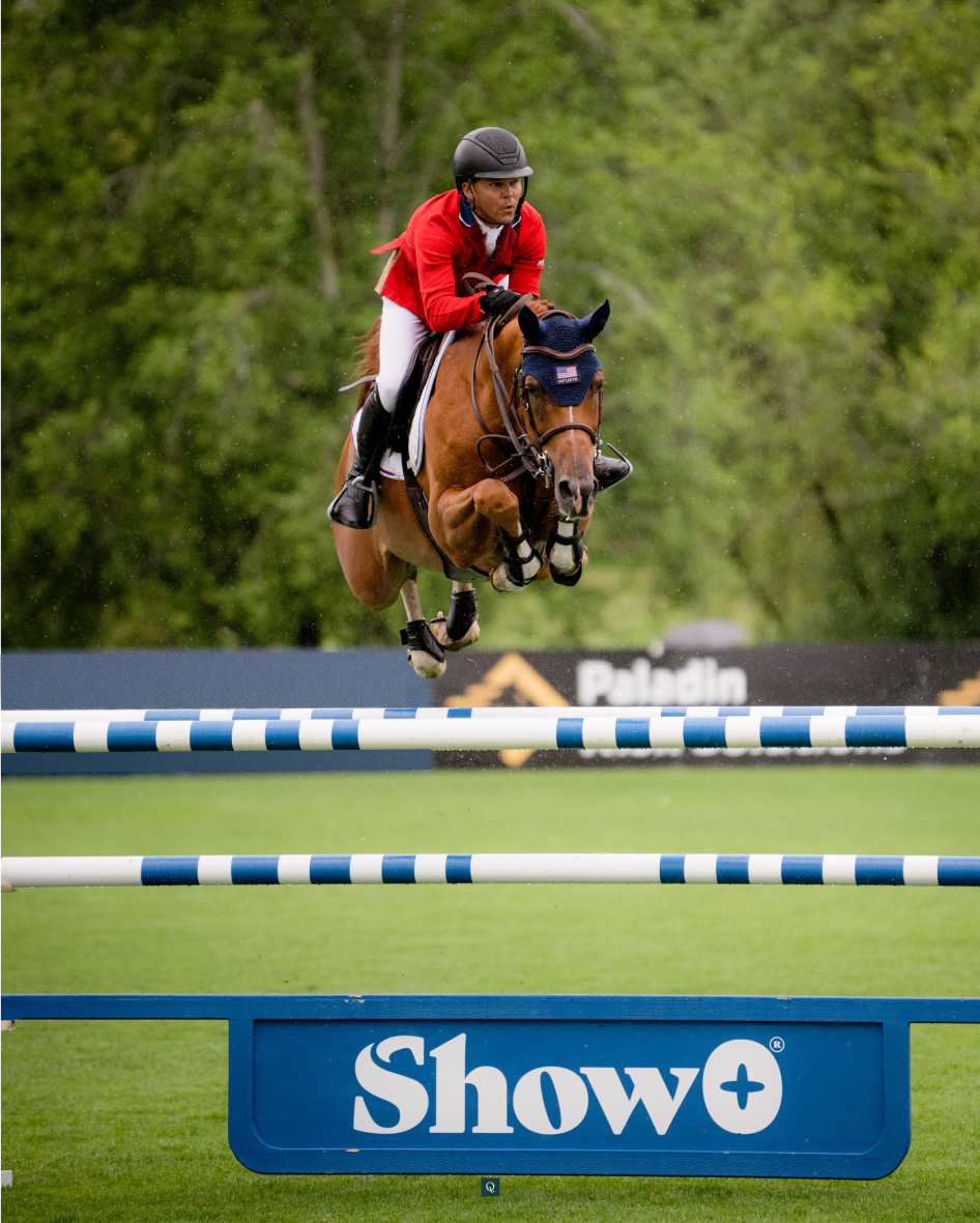 Kent Farrington Clinches One-Two Finish in CSI3* Grand Prix of