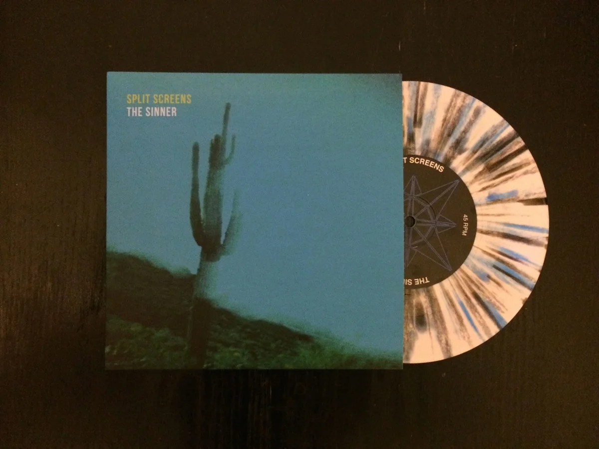 The Sinner splatter vinyl 7"
