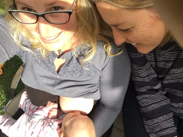 Birth of the Mother Baby Project - Karina's Story