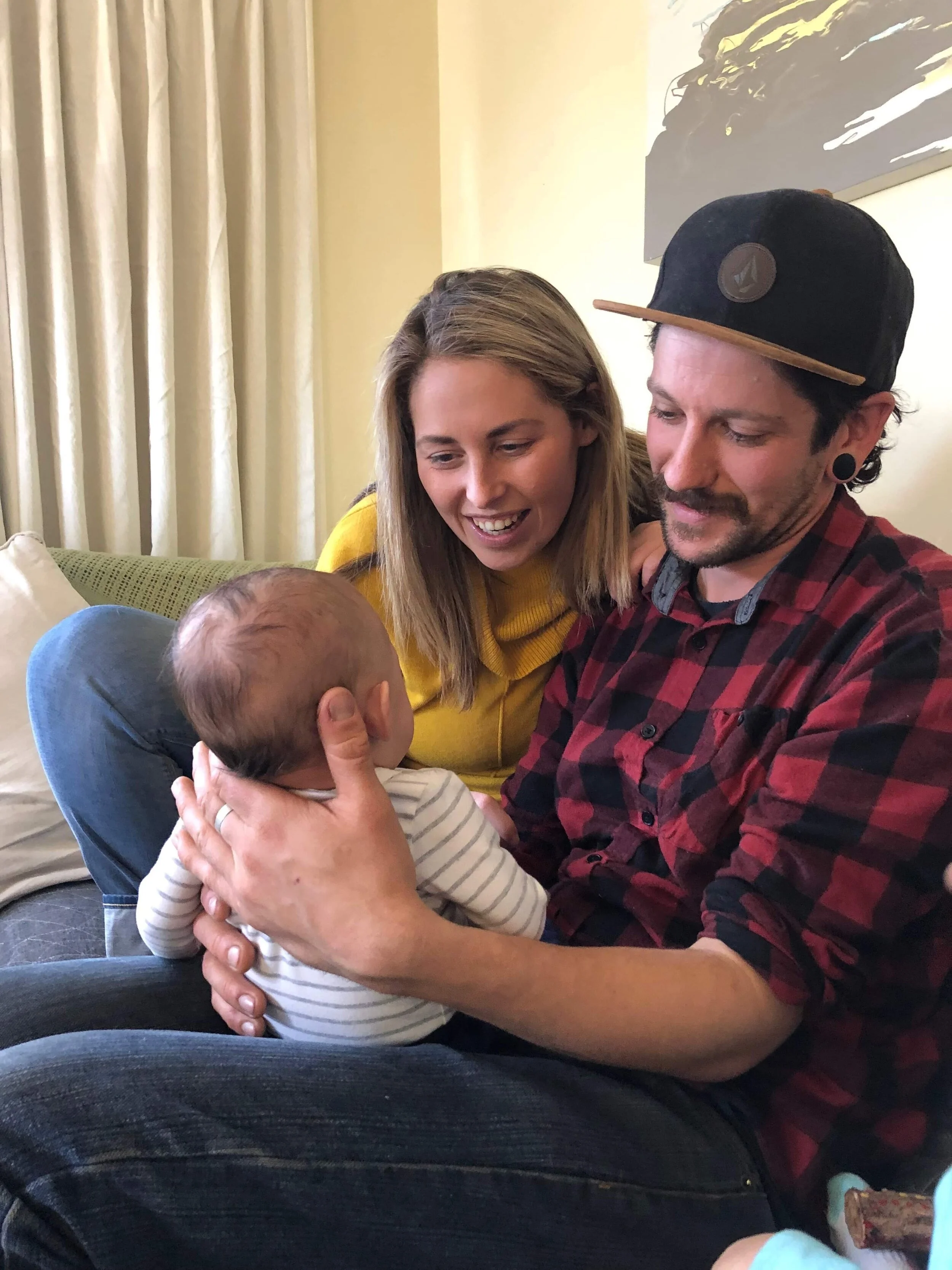 Nat and Sandon’s journey | Jaundice and finding donor milk