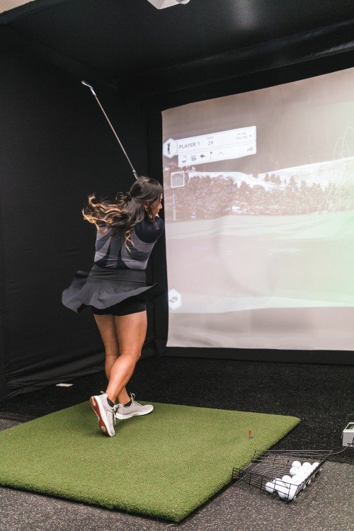 How Do A Golf Simulator Work — Personal Fitness Trainers in San Francisco |  PERFORM FOR LIFE