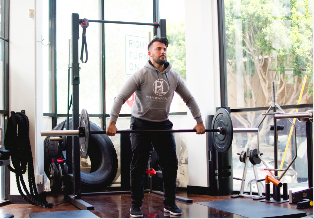Coach B transitioning to the power power position