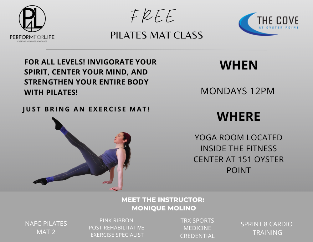 P4L x The Cove — Personal Fitness Trainers in San Francisco | PERFORM FOR  LIFE