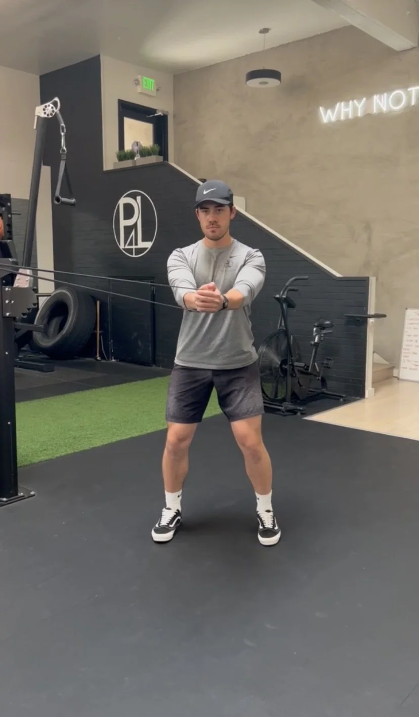 The Best Golf Exercises With Bands — Personal Fitness Trainers in San
