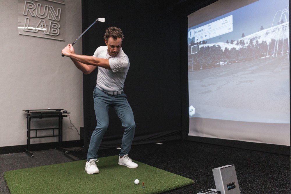 How Do A Golf Simulator Work — Personal Fitness Trainers in San Francisco |  PERFORM FOR LIFE