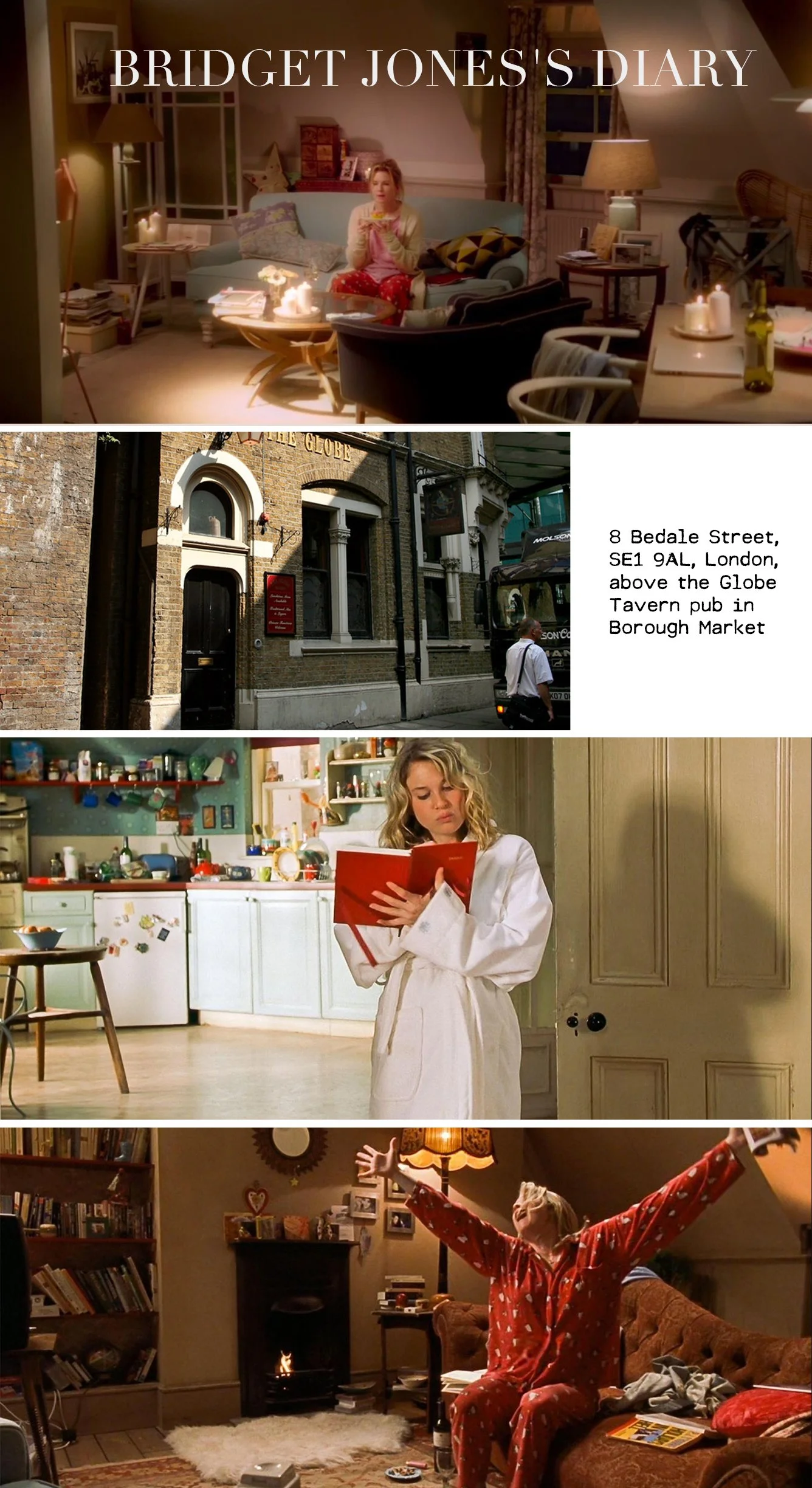 Charming Movie Apartment Sets — Laura Bernstein