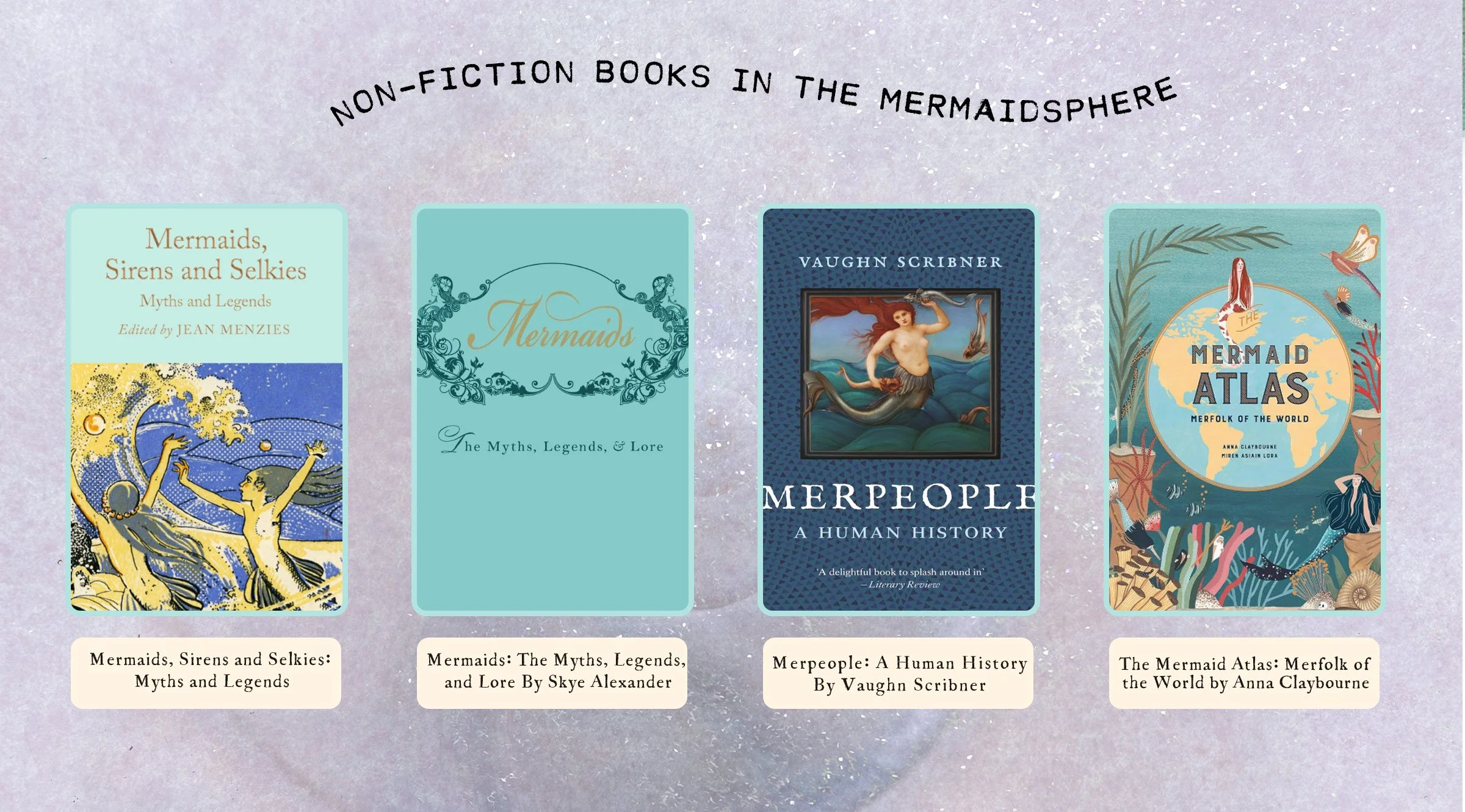 non-fiction book recommendations about mermaids
