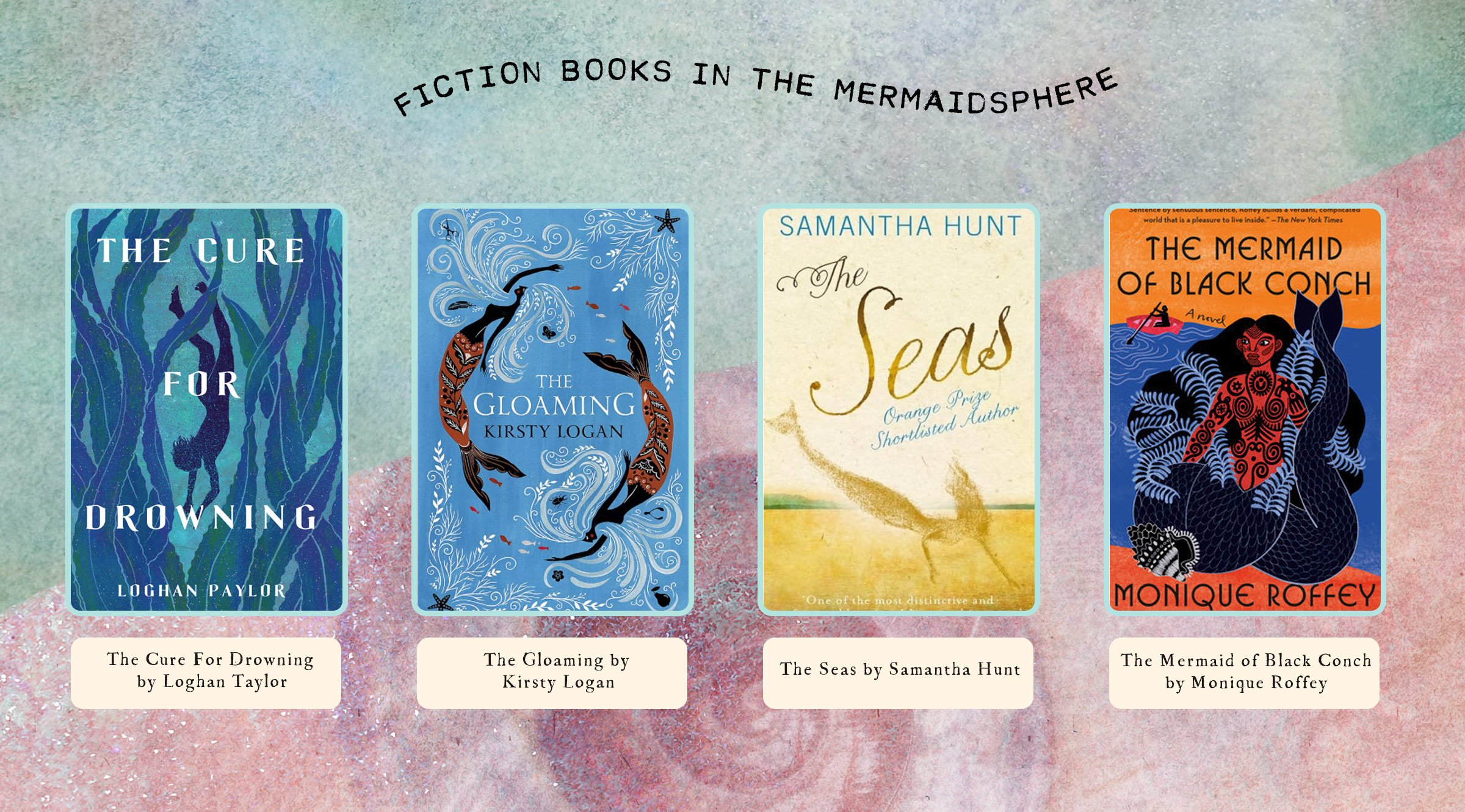 Fiction book recommendations about mermaids