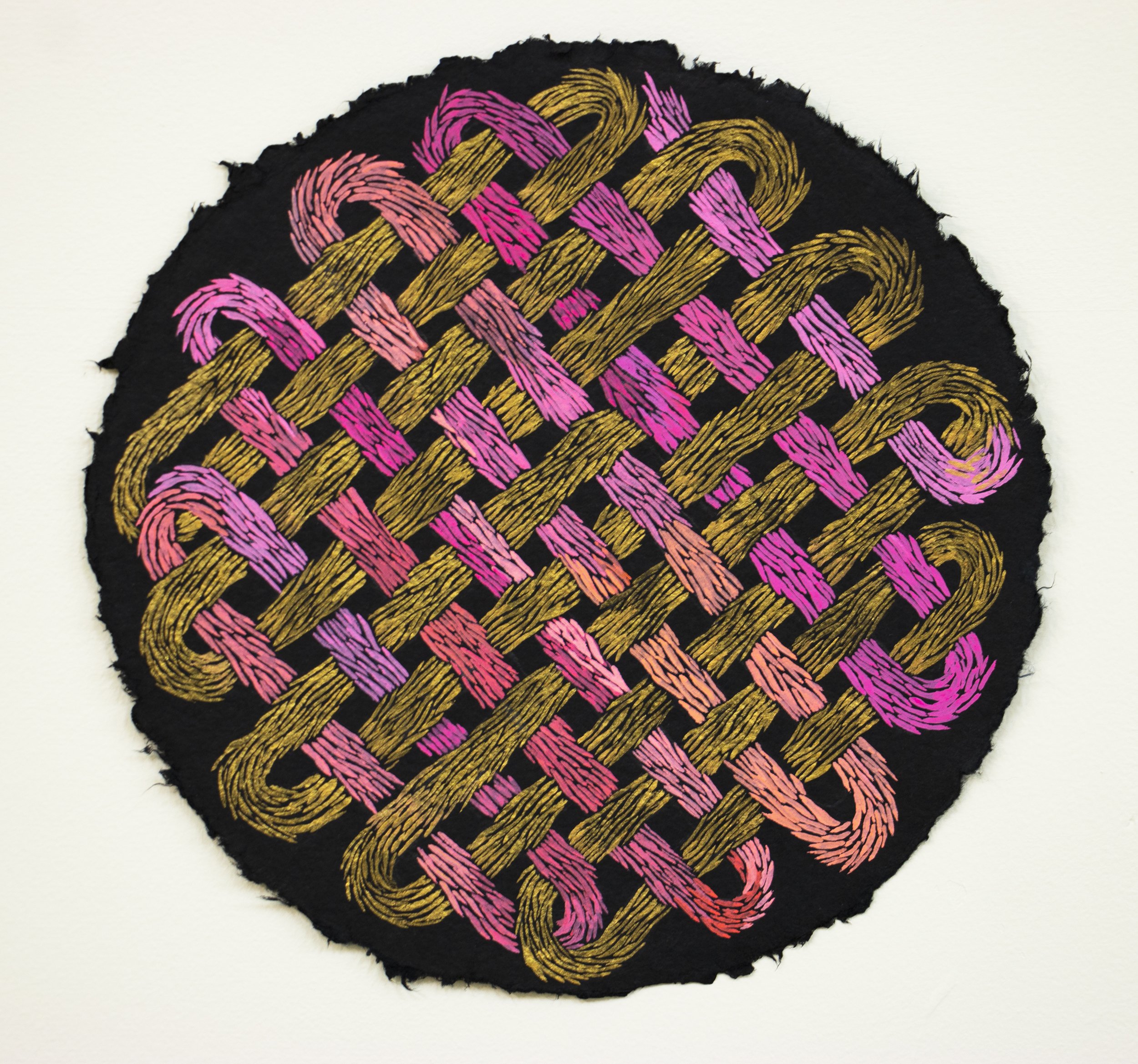 Woven Plate