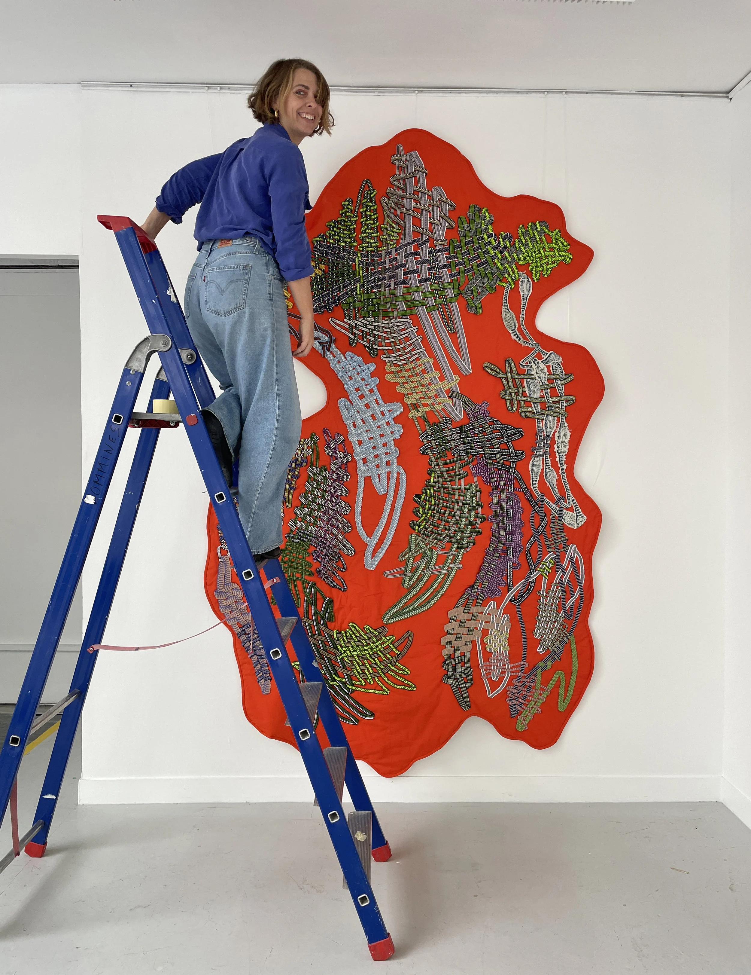 Breaking Points On view at Carpet Diem Paris 2025