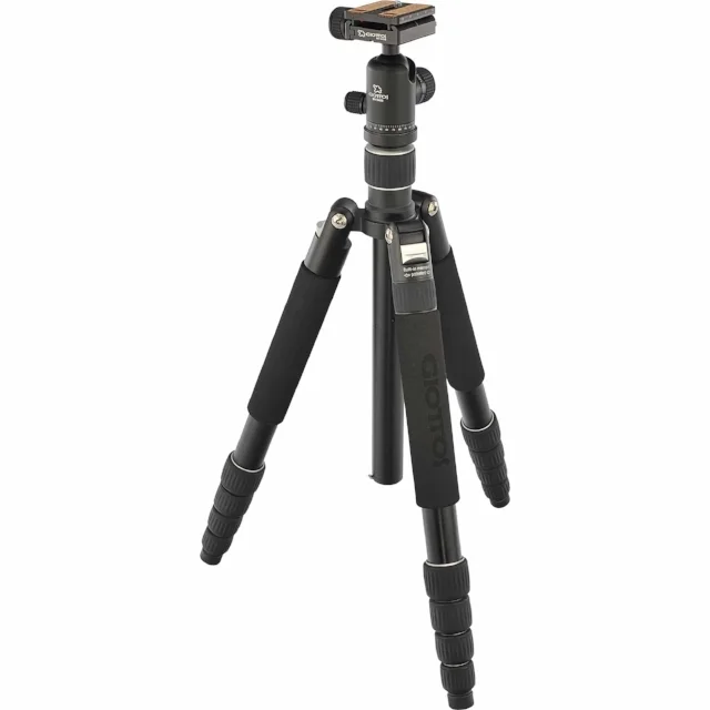 A sturdy tripod is essential for certain types of photography