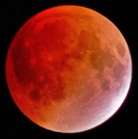Lunar eclipses or 'blood moons' occur only 2 to 4 times per year. With total lunar eclipses even more rare.
