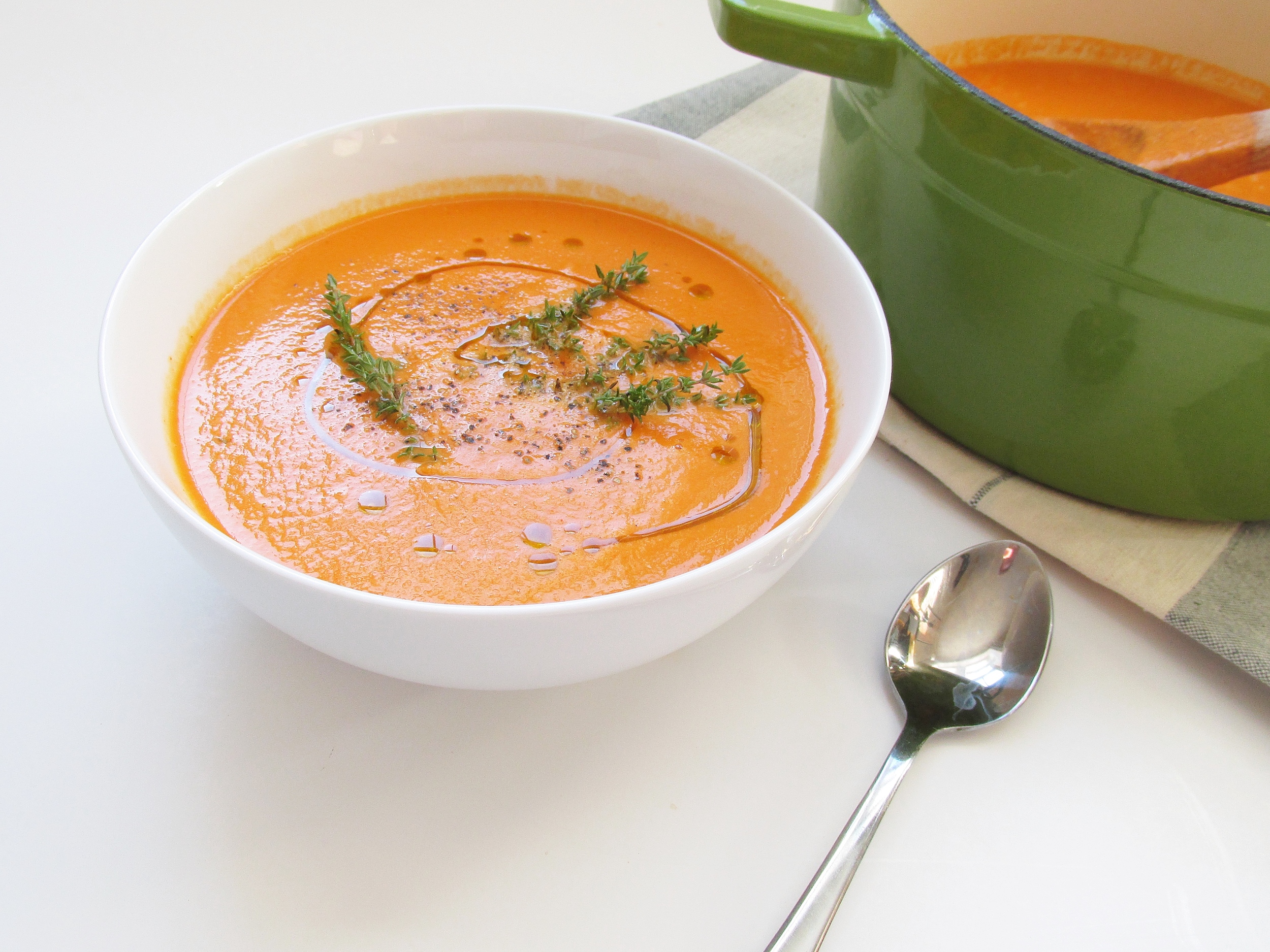 Creamy & Comforting Tomato Coconut Soup — Whole Living Lauren