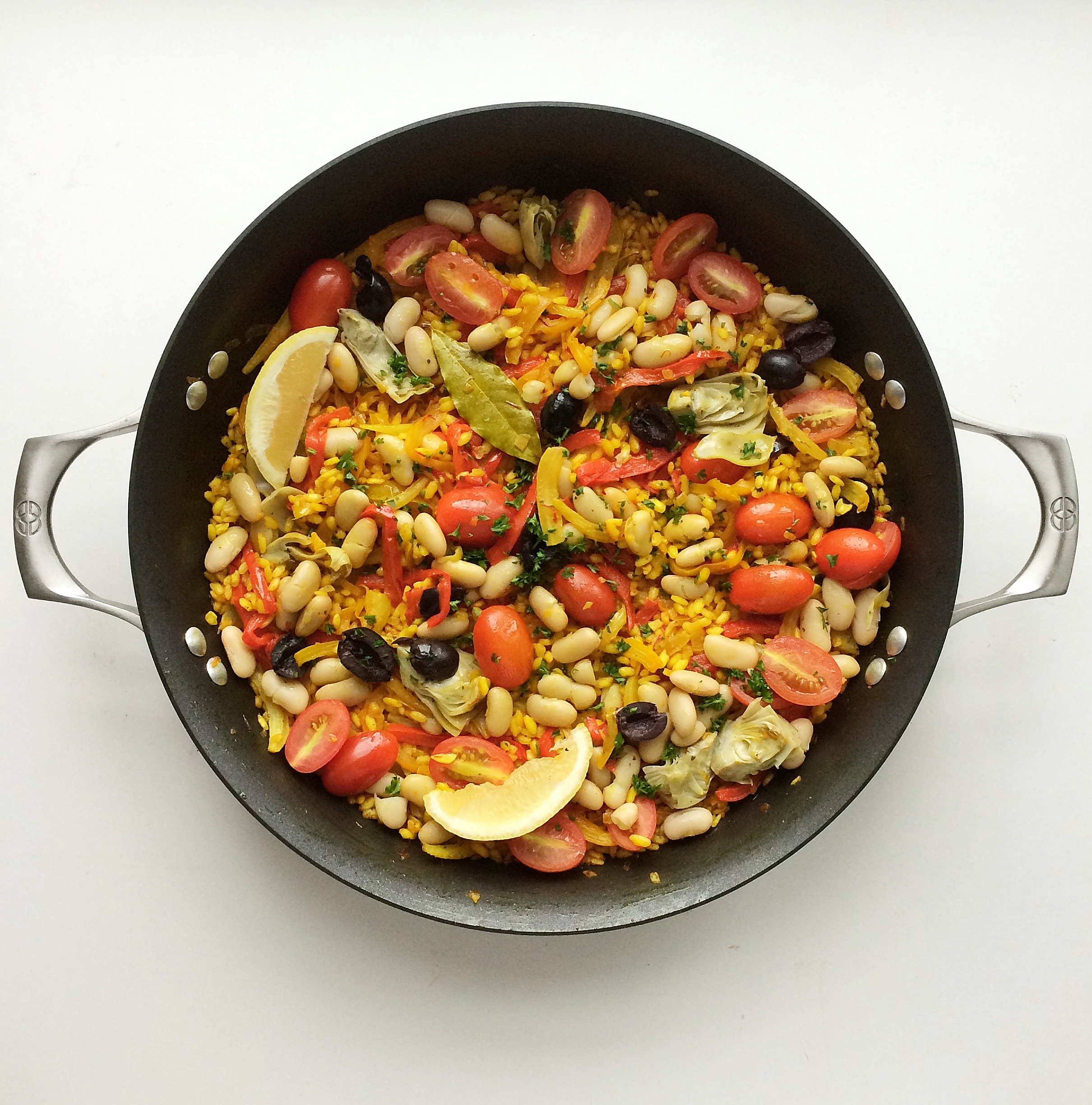 Best Paella Ever · i am a food blog
