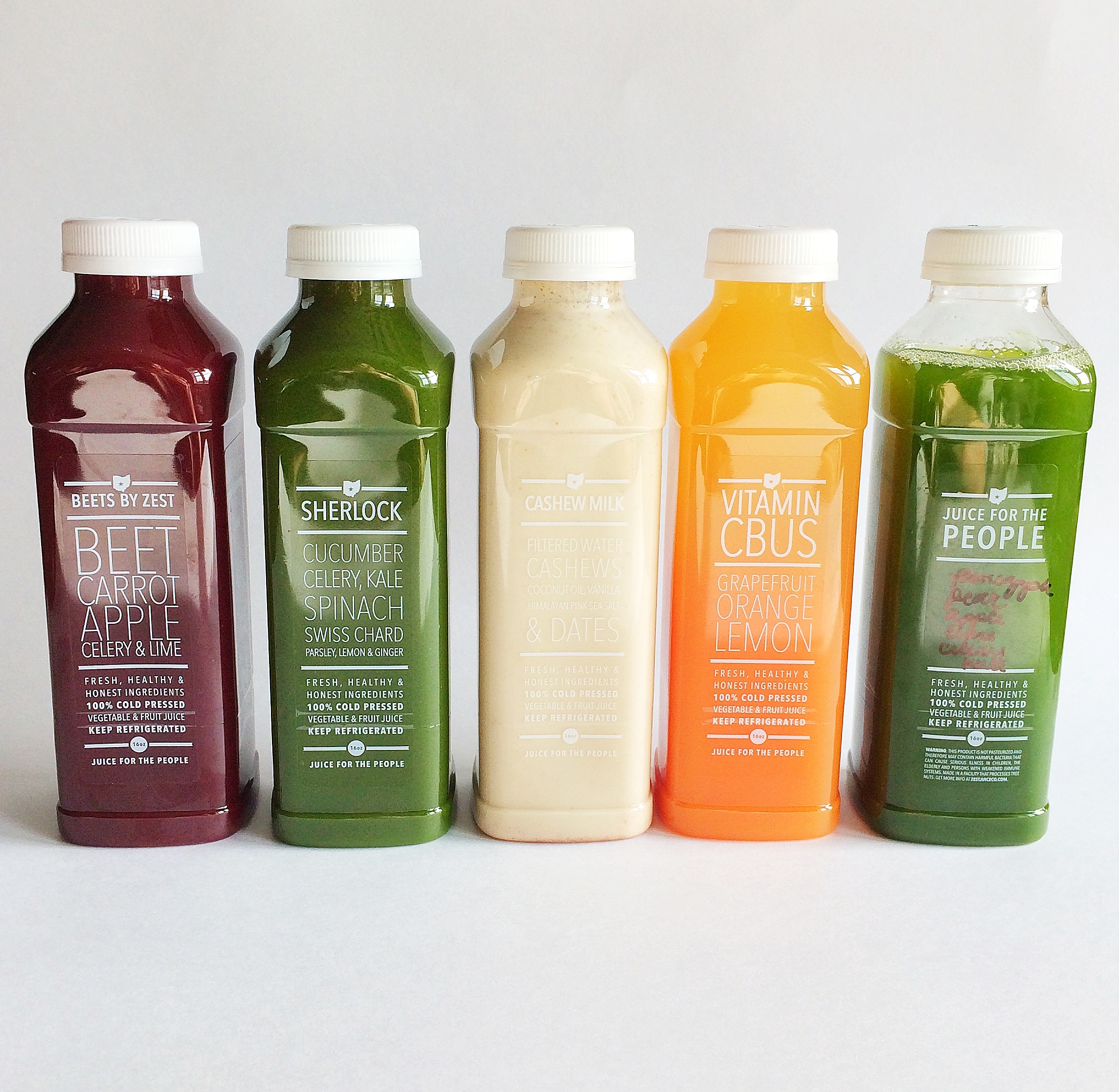 Side note: I COULD NOT resist the urge to take a quick sip of the "Juice for the people" juice before photographing it. It's THAT good :)