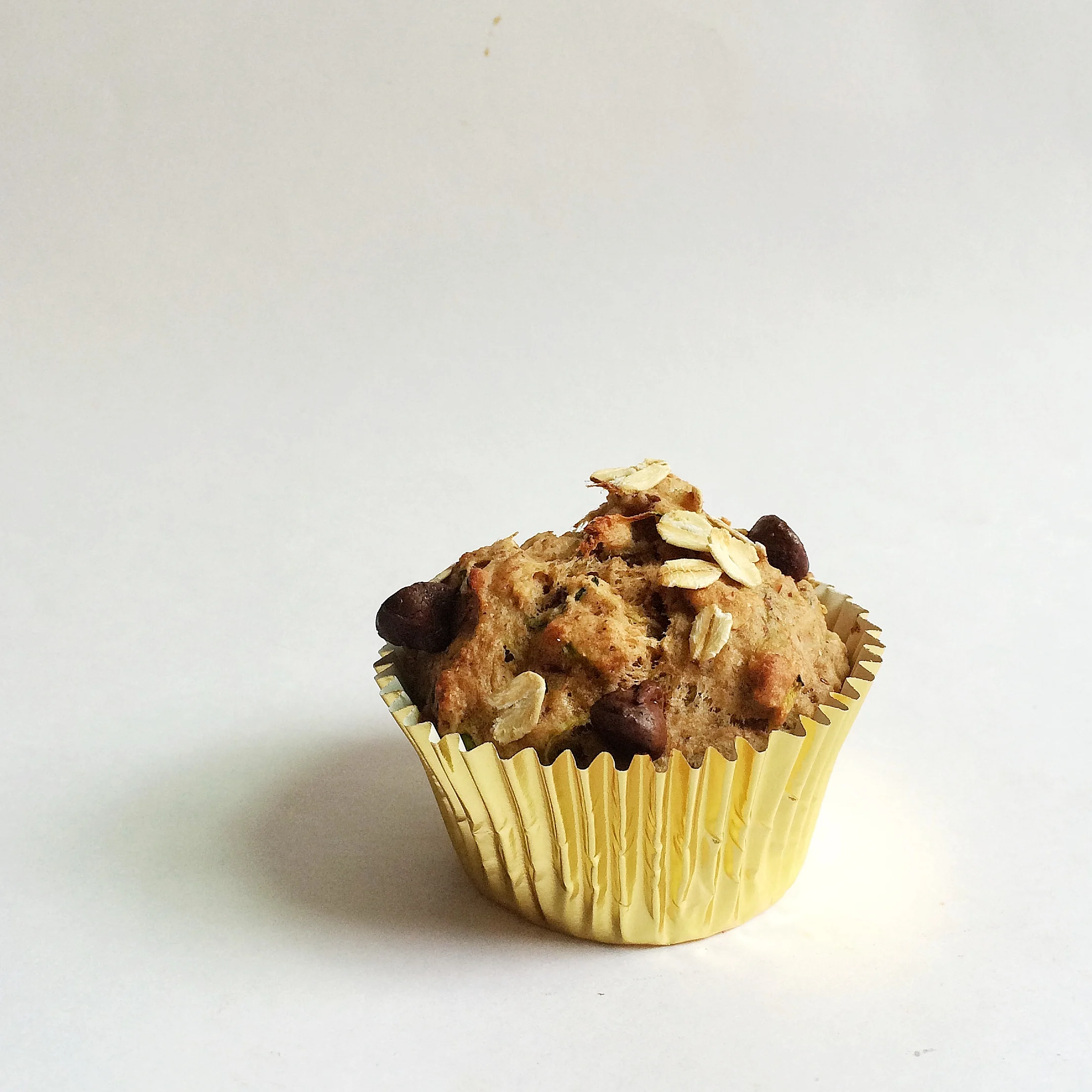 Vegan Banana Zucchini Chocolate Chip Muffins — Whole Living Lauren