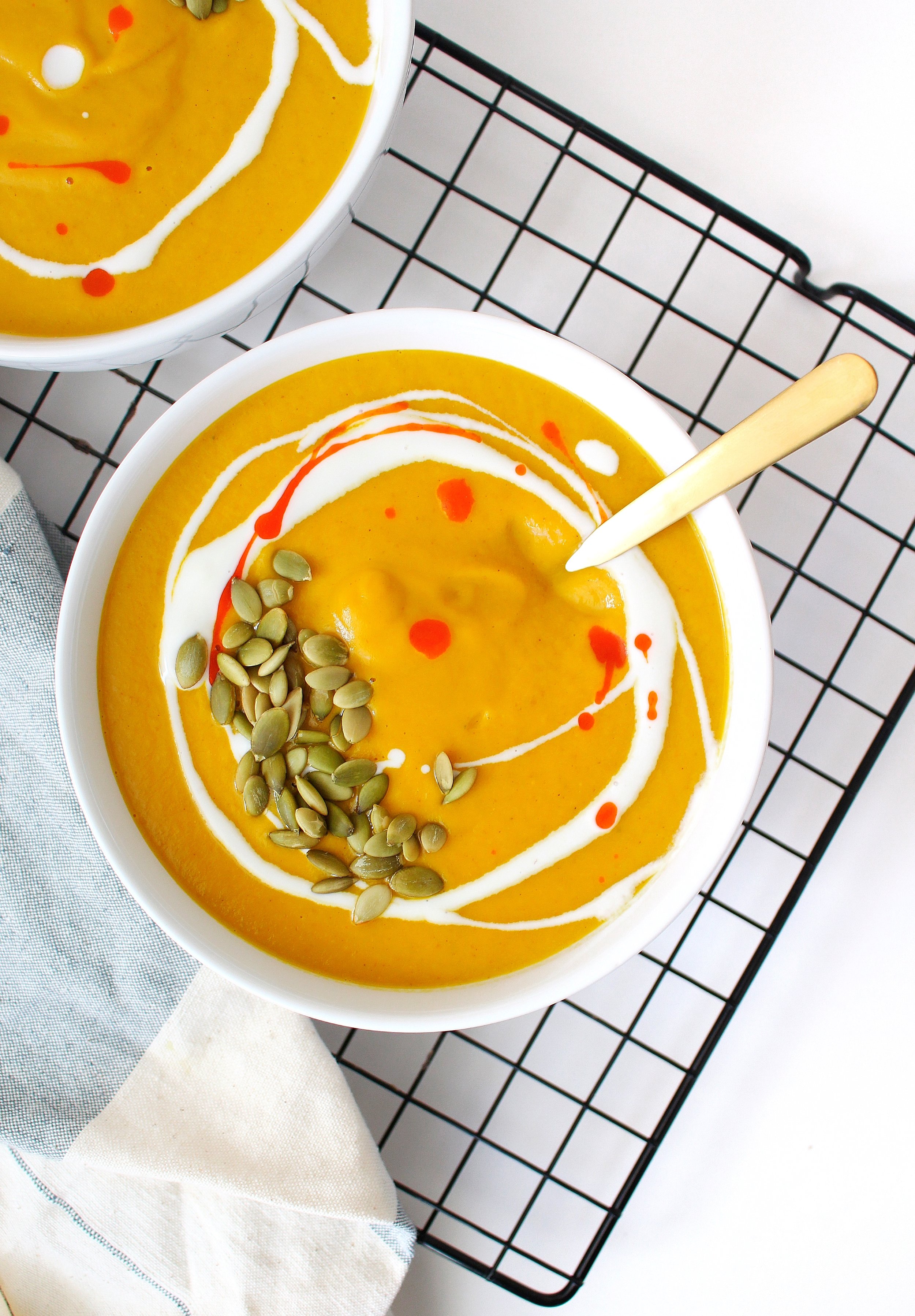 Creamy Vegan Pumpkin Soup Whole Living Lauren creamy-vegan-pumpkin-soup-whole-living-lauren