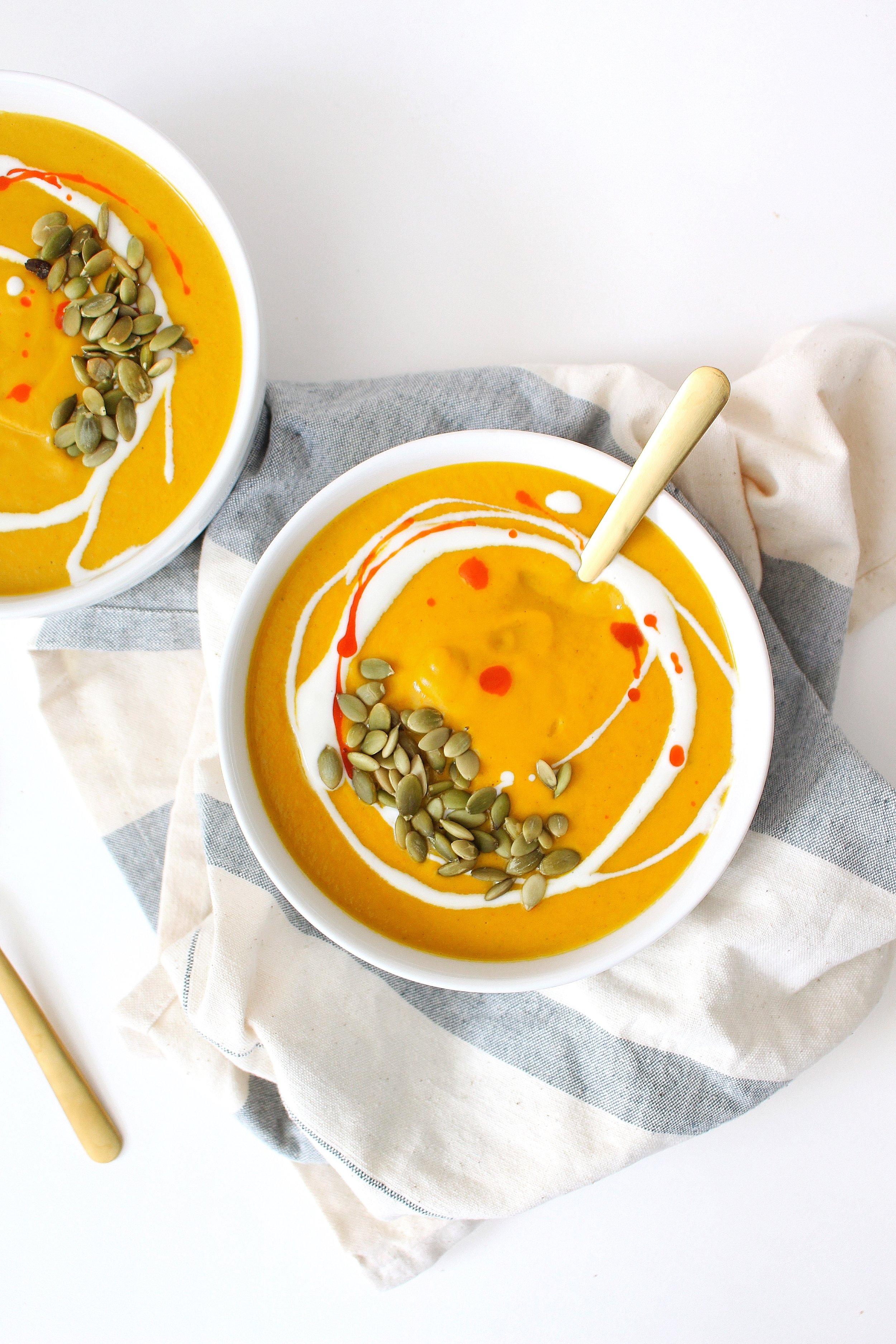 Creamy Vegan Pumpkin Soup Whole Living Lauren creamy-vegan-pumpkin-soup-whole-living-lauren
