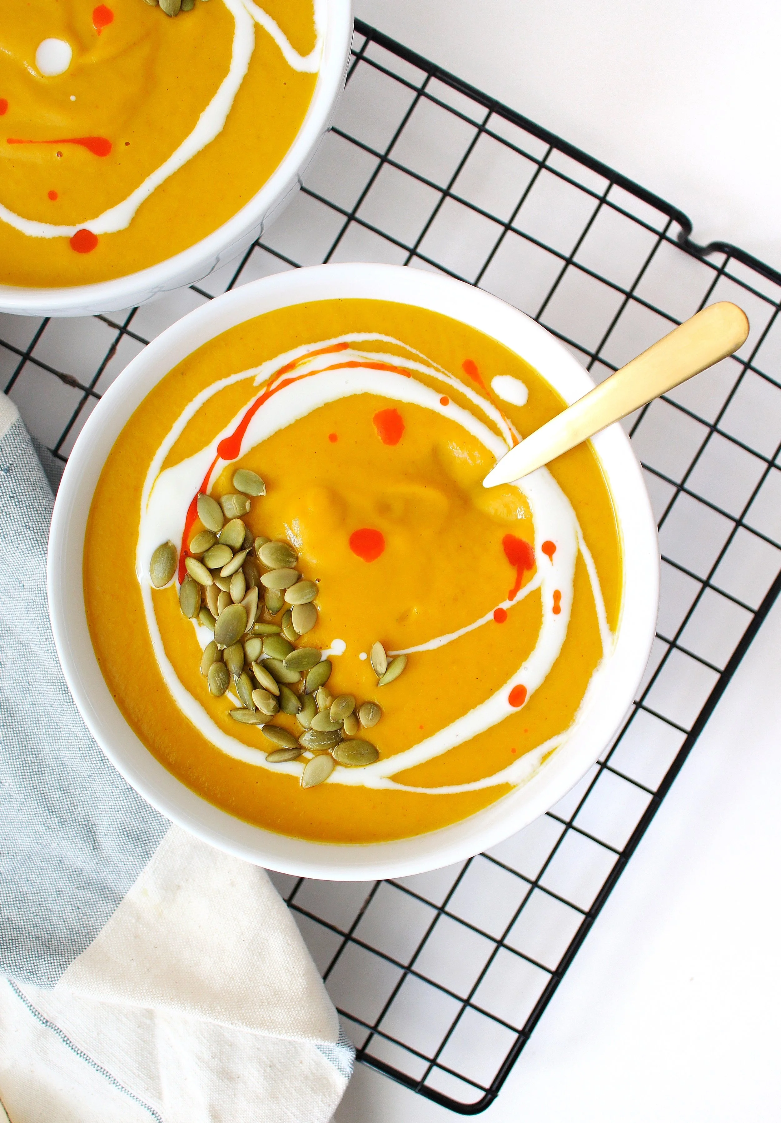 Creamy Vegan Pumpkin Soup