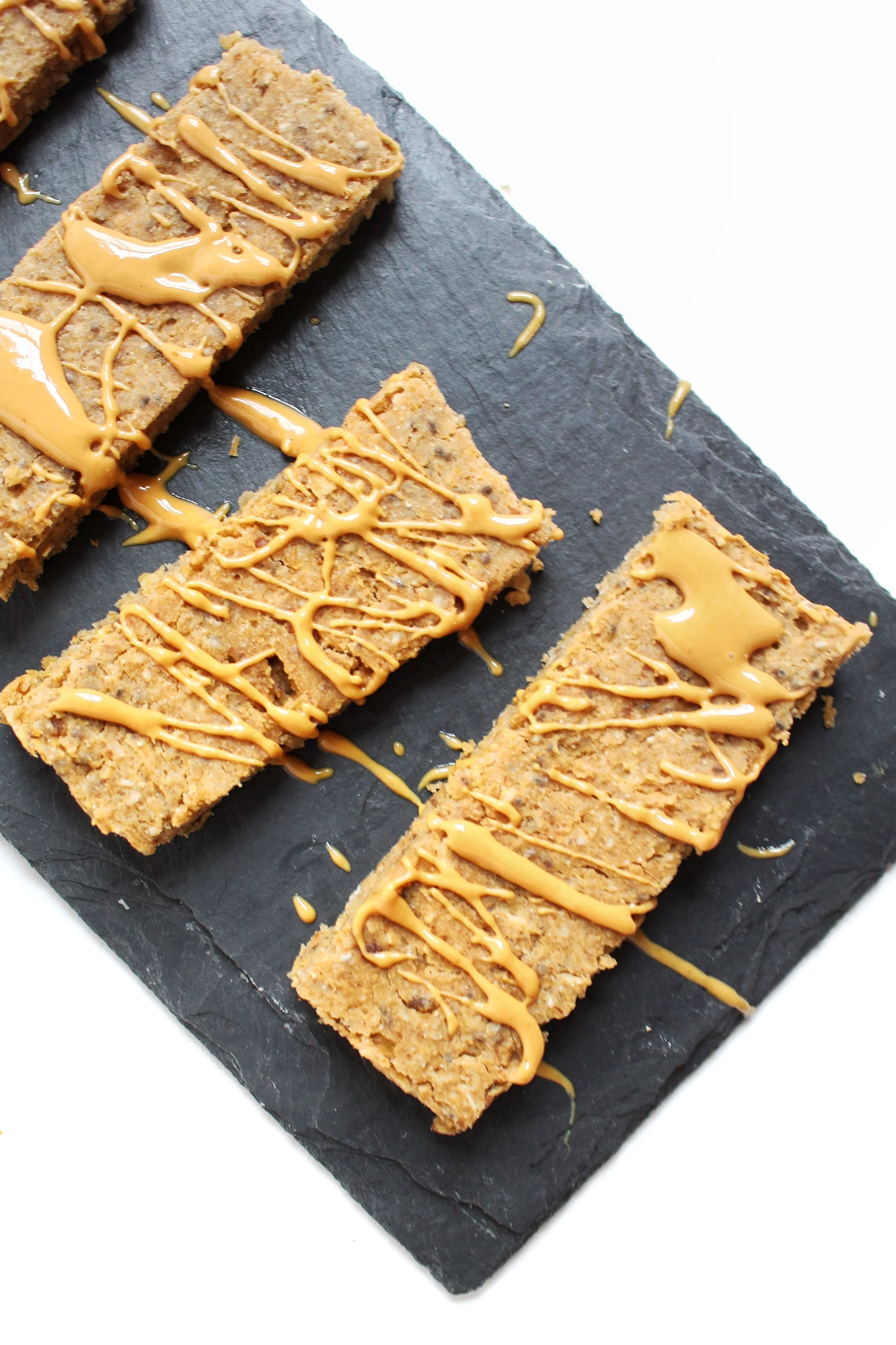 Peanut Butter Chickpea Protein Bars