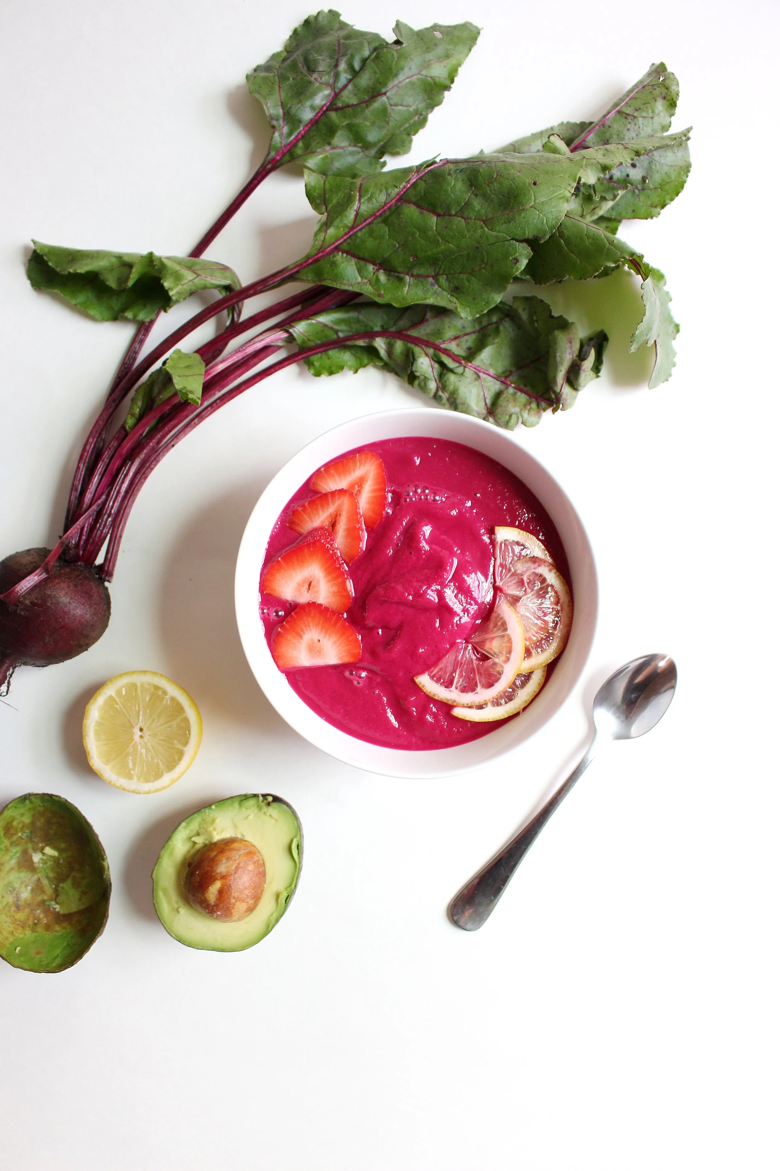 Energizing Pink Power Smoothie + That One Time on Dr. Oz!