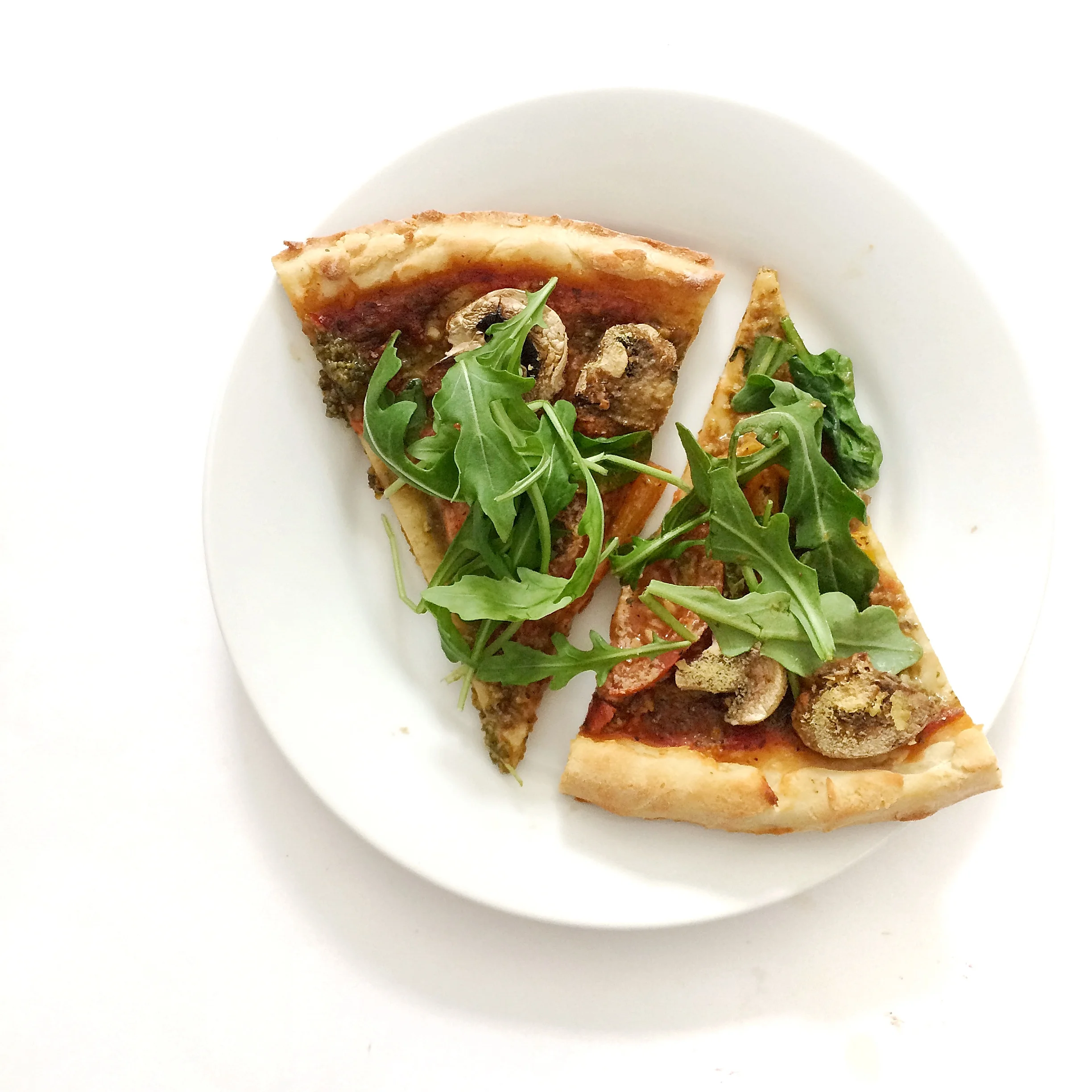 Semi Homemade Plant-Based Pizza