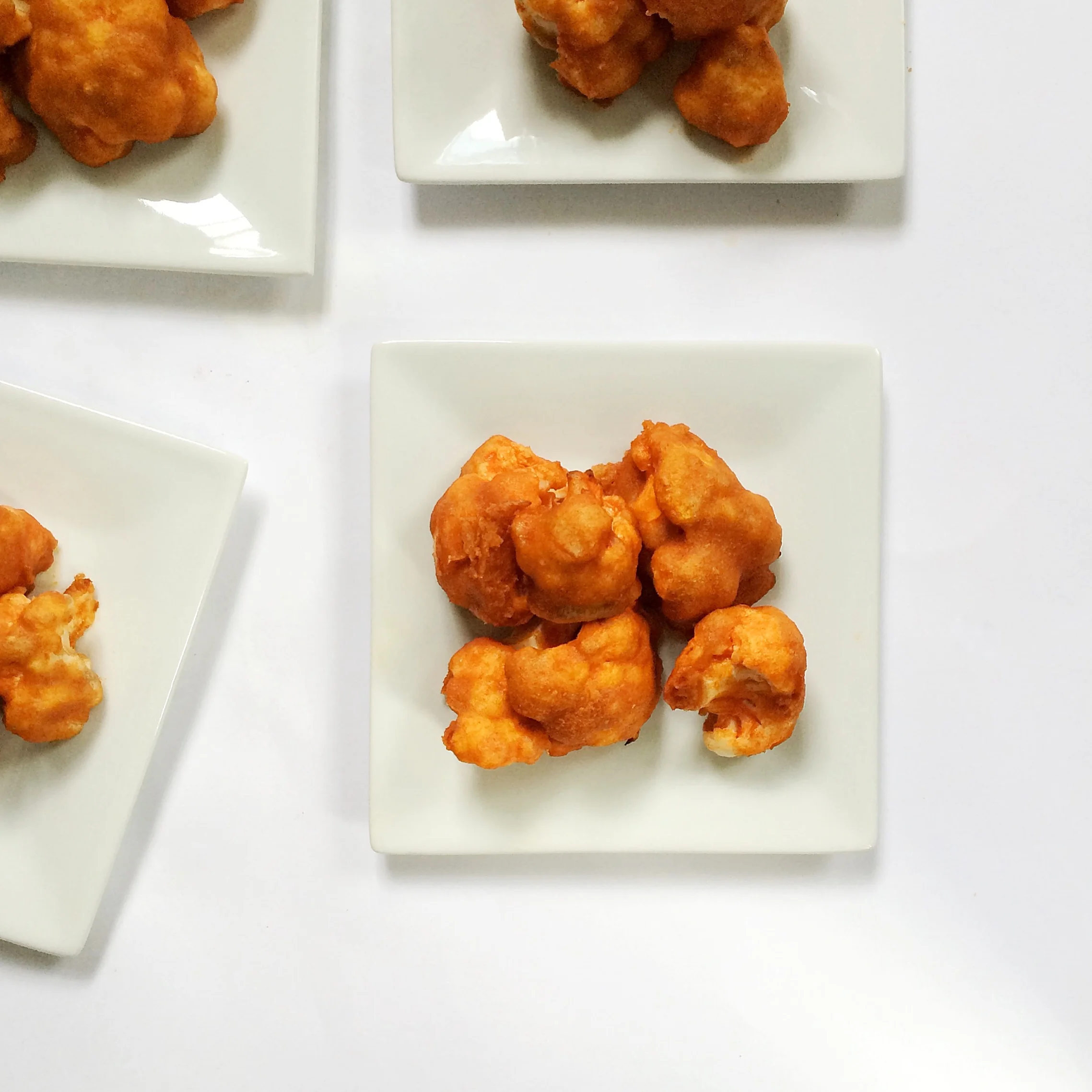 Buffalo Cauliflower Bites