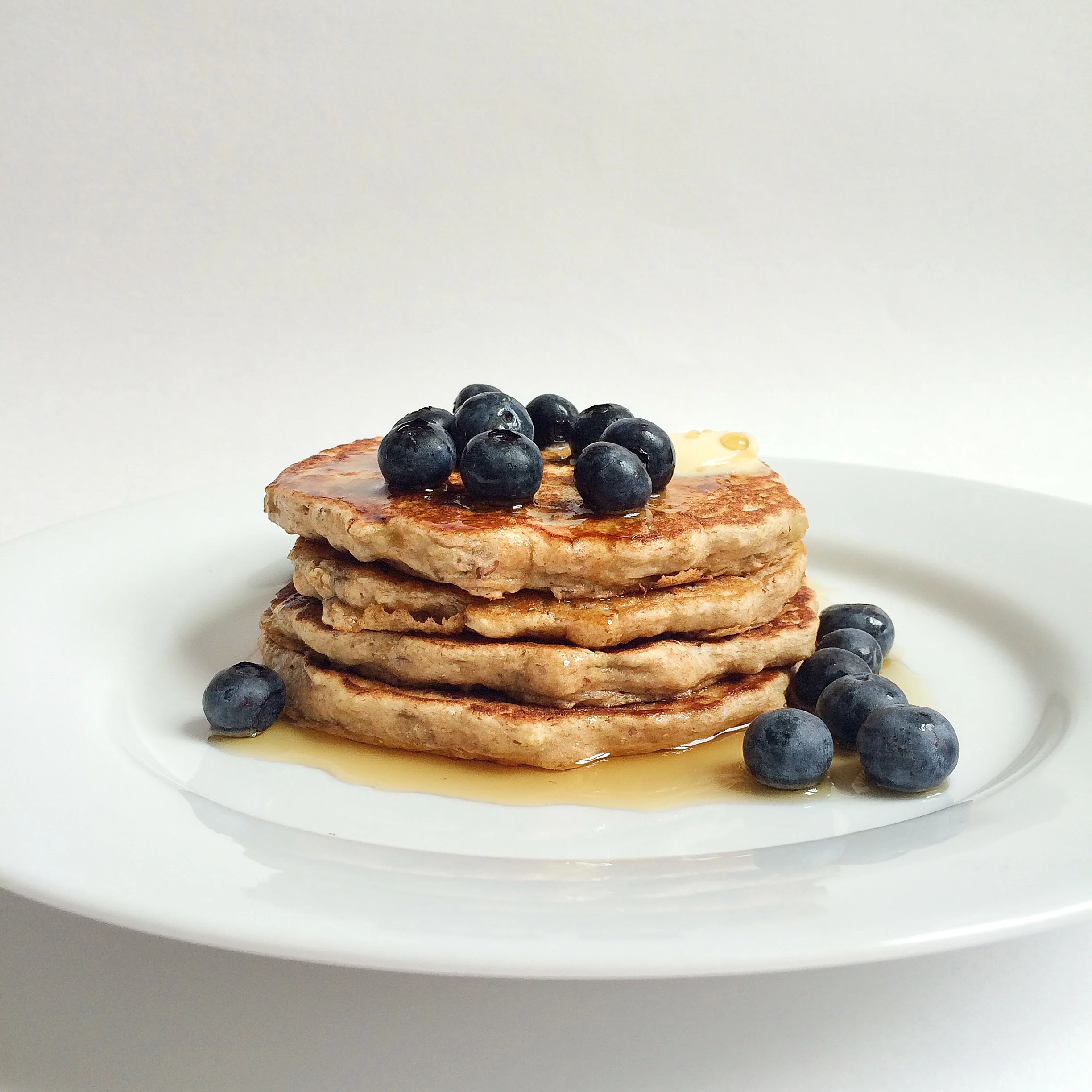 Easy Vegan Banana Pancakes