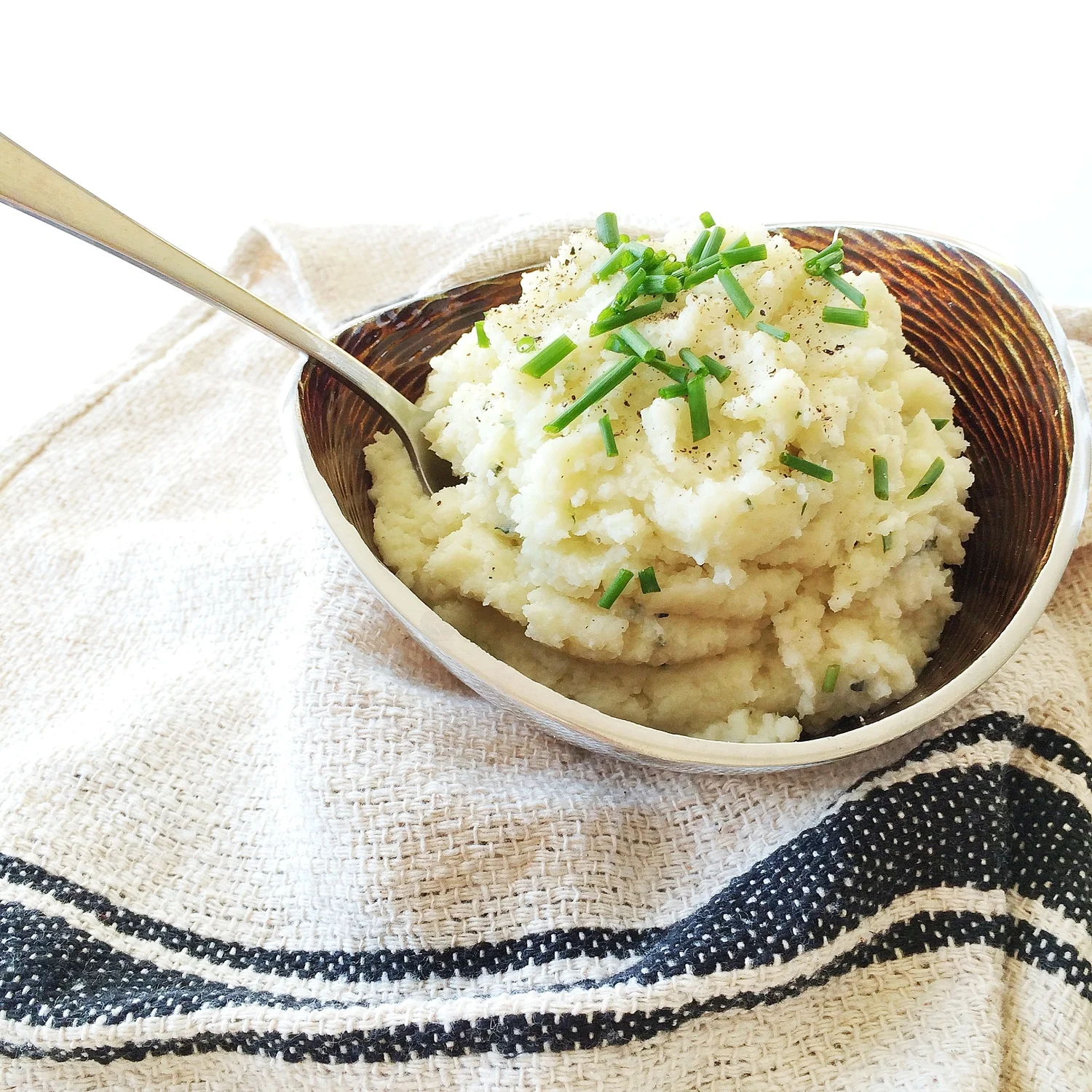 Vegan Cauliflower Mash