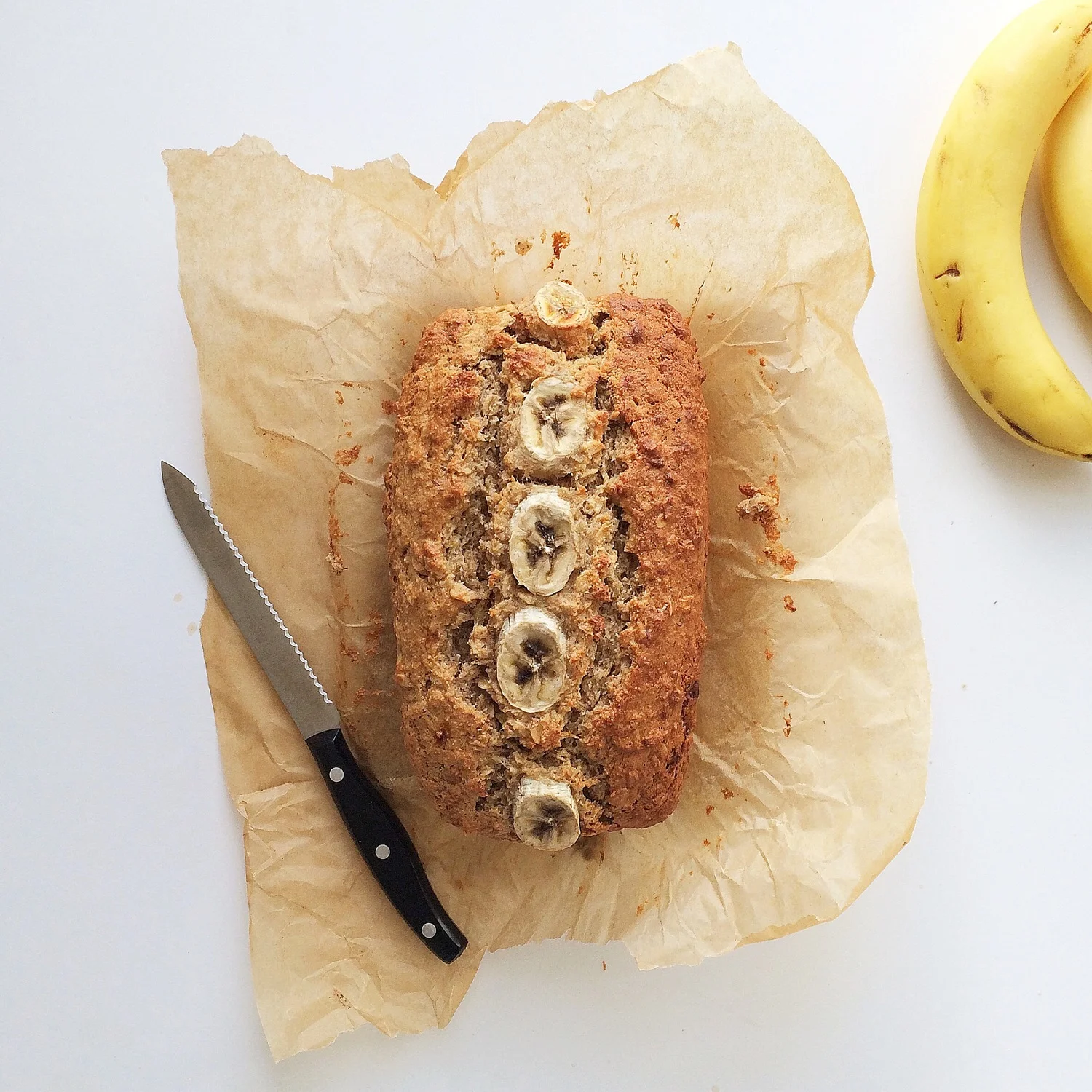 The Yummiest Banana Bread (Vegan)