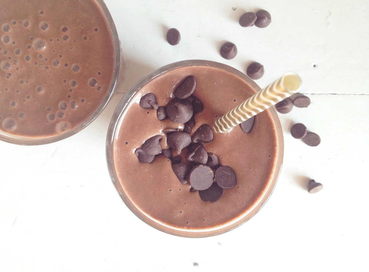 Chocolate Cake Batter Smoothie