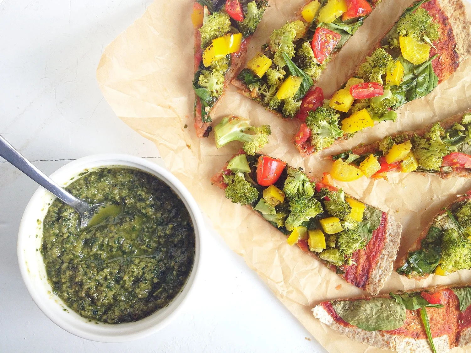 Vegan Basil Walnut Pesto